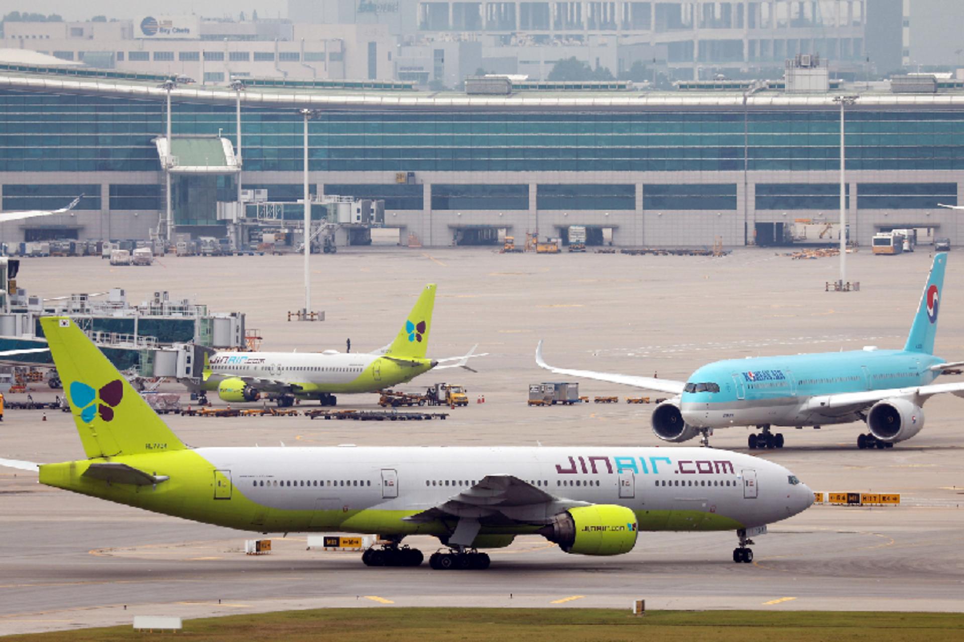 لغو پروازهای کره جنوبی