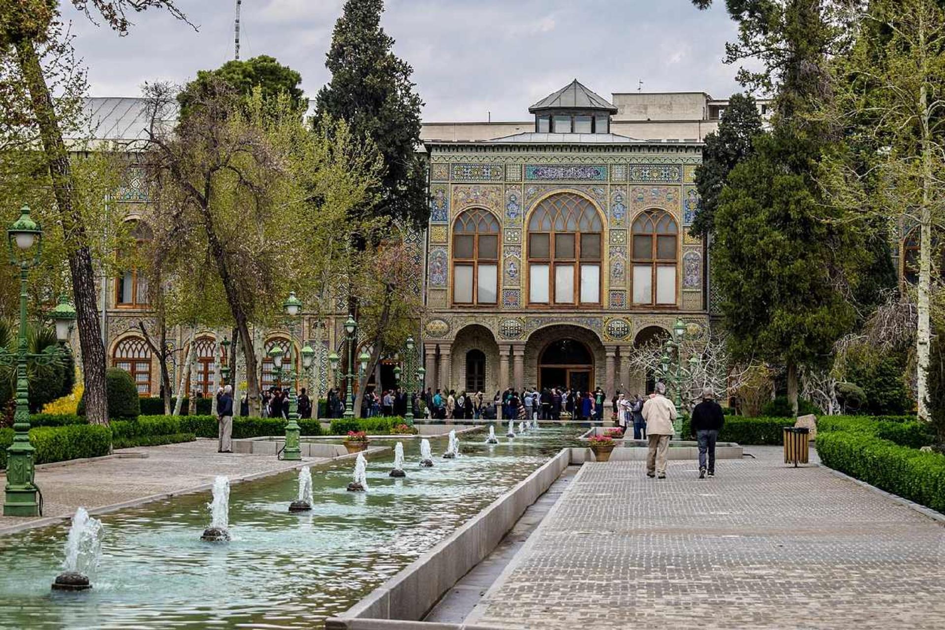 ساختمان کاخ گلستان تهران