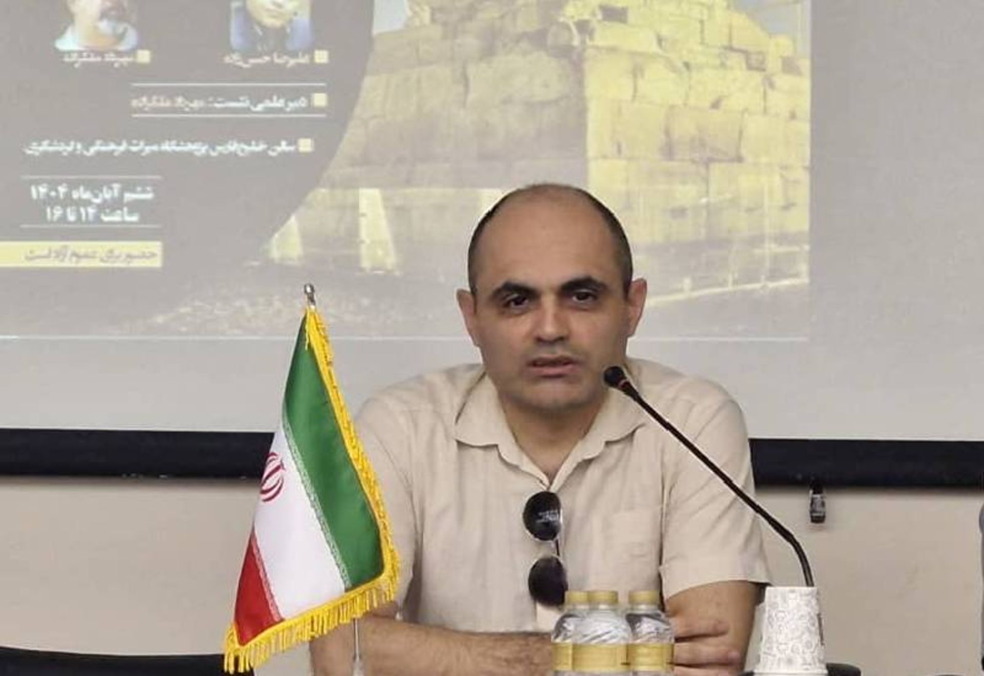 یاسر ملک‌زاده بزرگداشت کوروش 