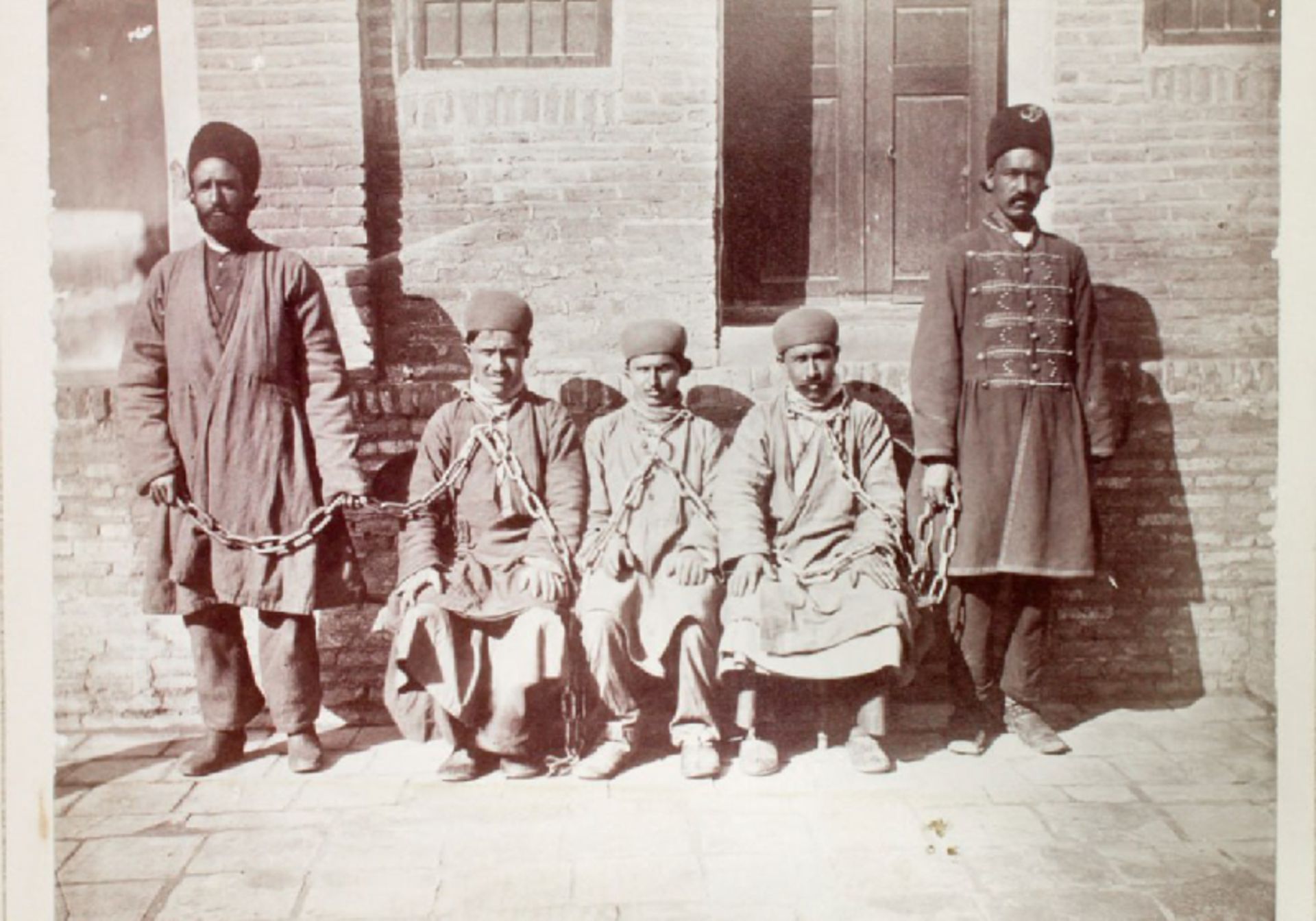 محکومین دوره قاجار