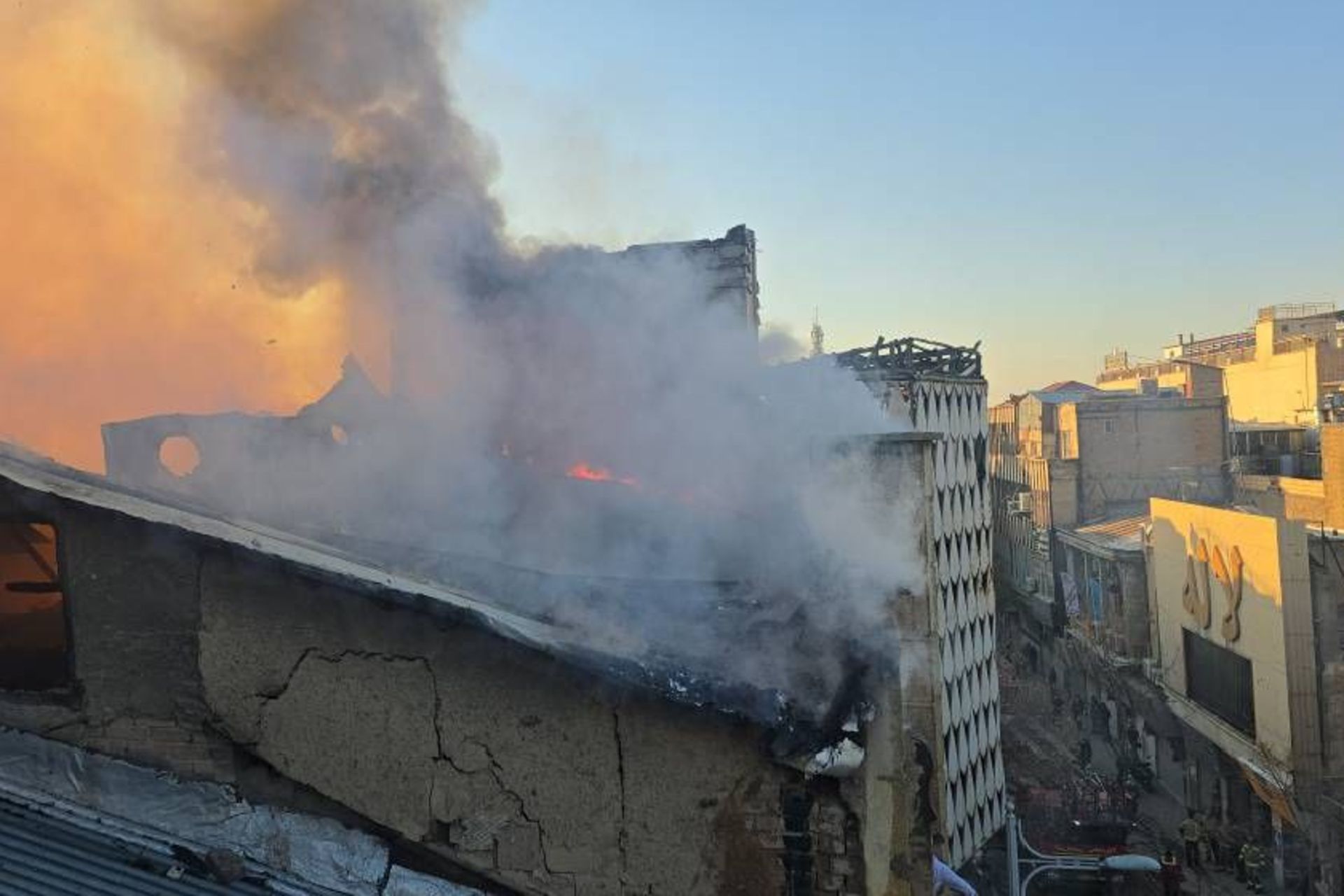 آتش سوزی سینما ایران