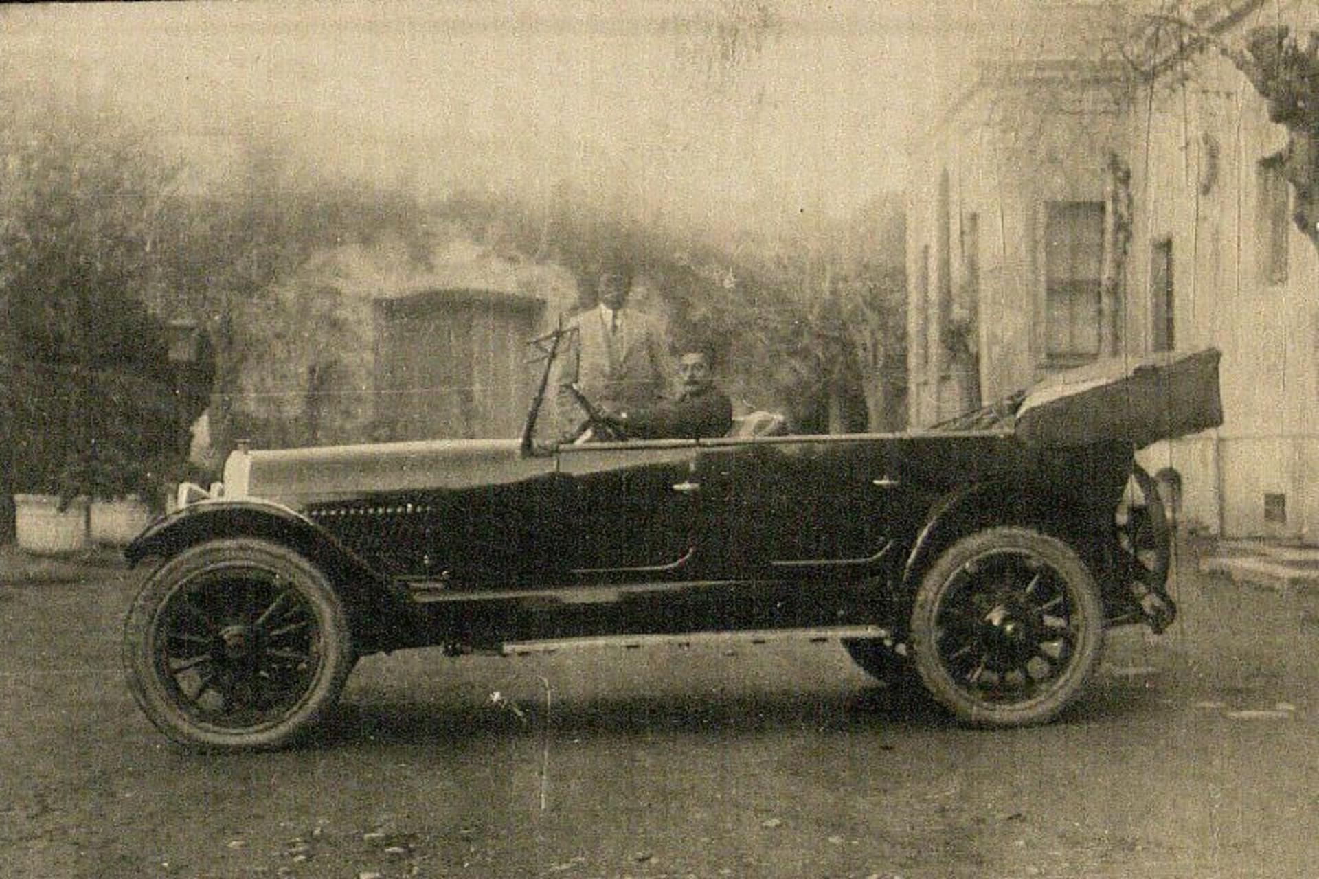 ماشین محمدعلی شاه قاجار