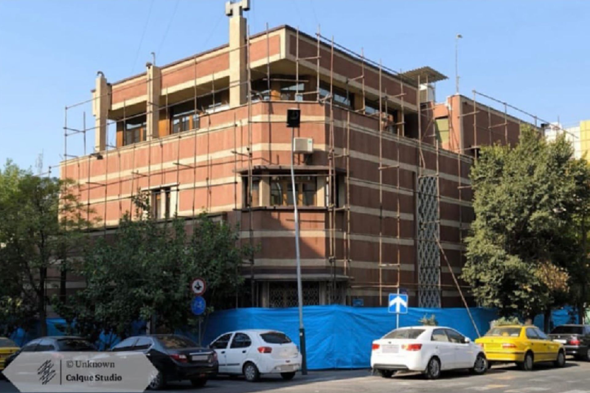 تخریب خانه اندیشمندان علوم انسانی