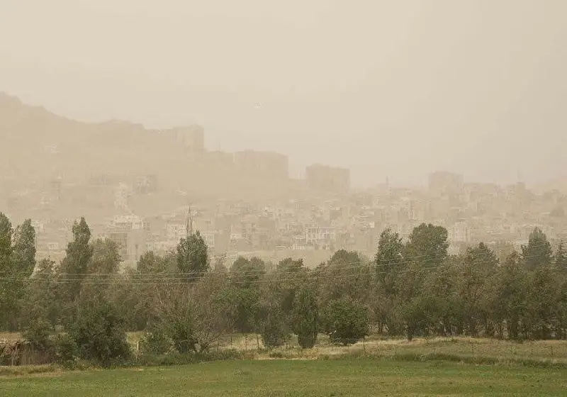 آلودگی هوا در شهرهای شمالی
