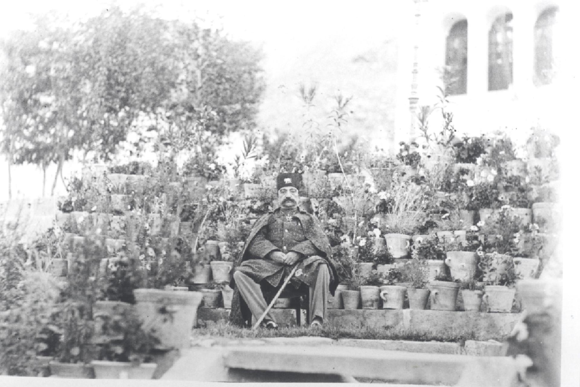 ناصرالدین شاه قاجار 