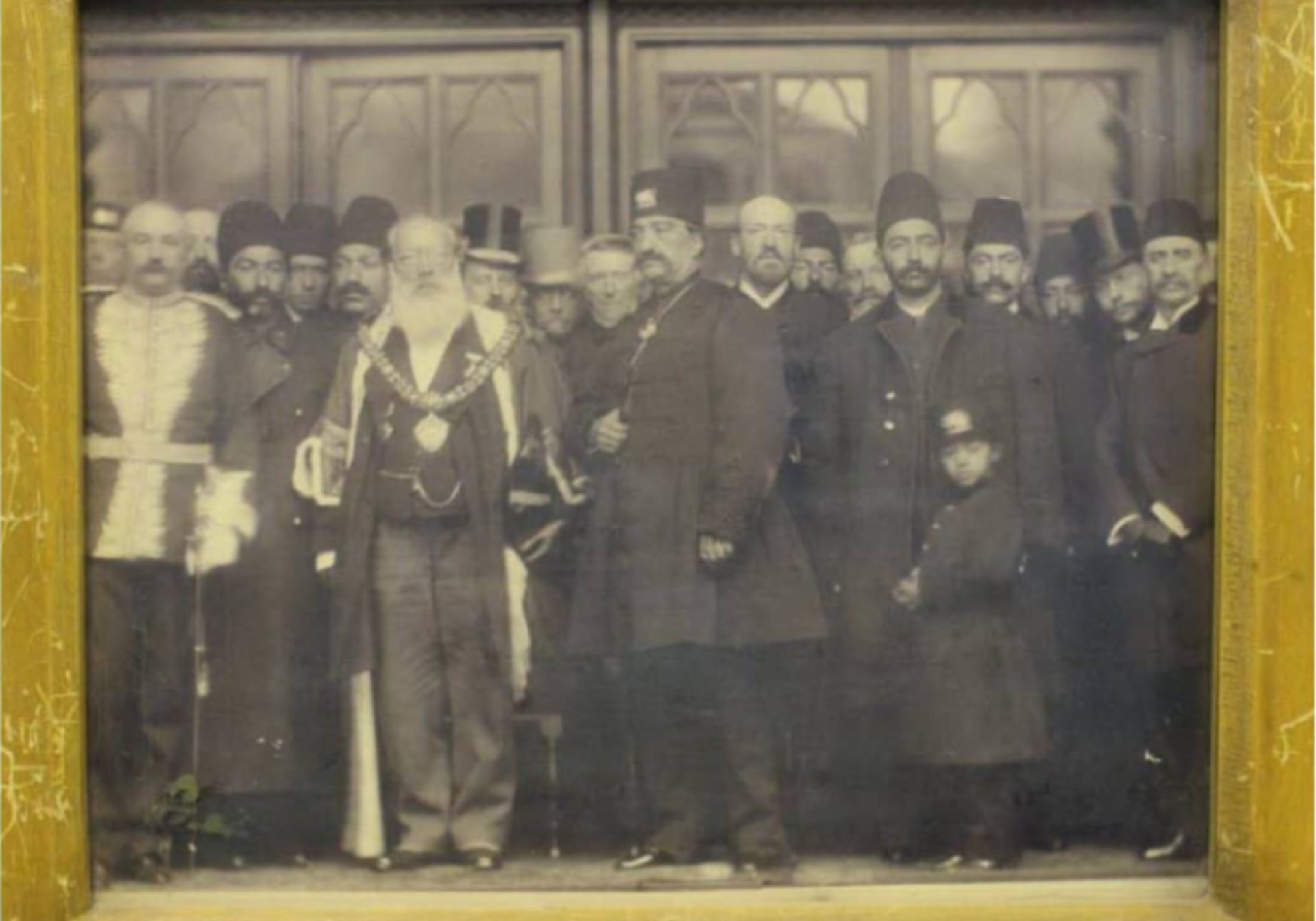 سفر ناصرالدین شاه به فرنگ