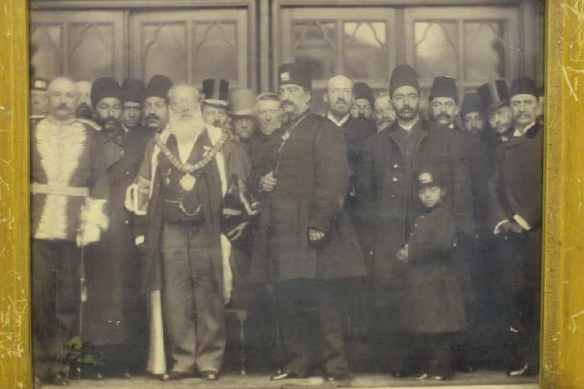 سفر ناصرالدین شاه به فرنگ