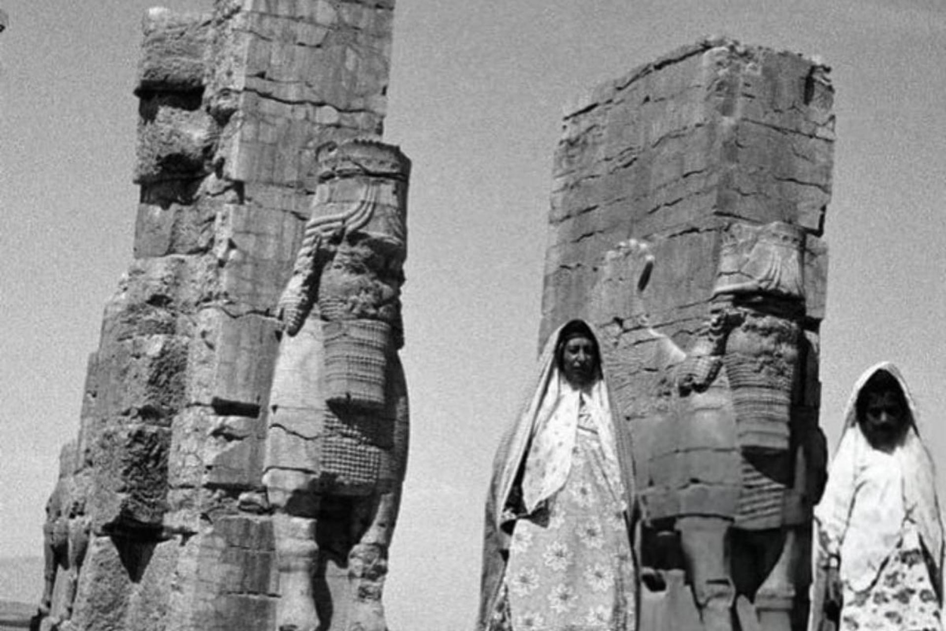 عشایر در تخت جمشید
