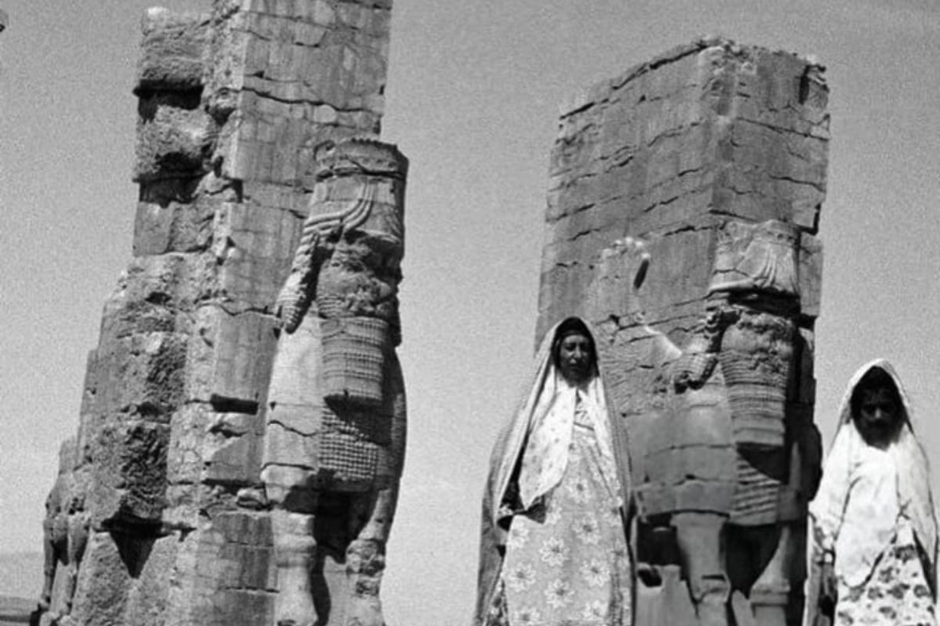 عشایر در تخت جمشید
