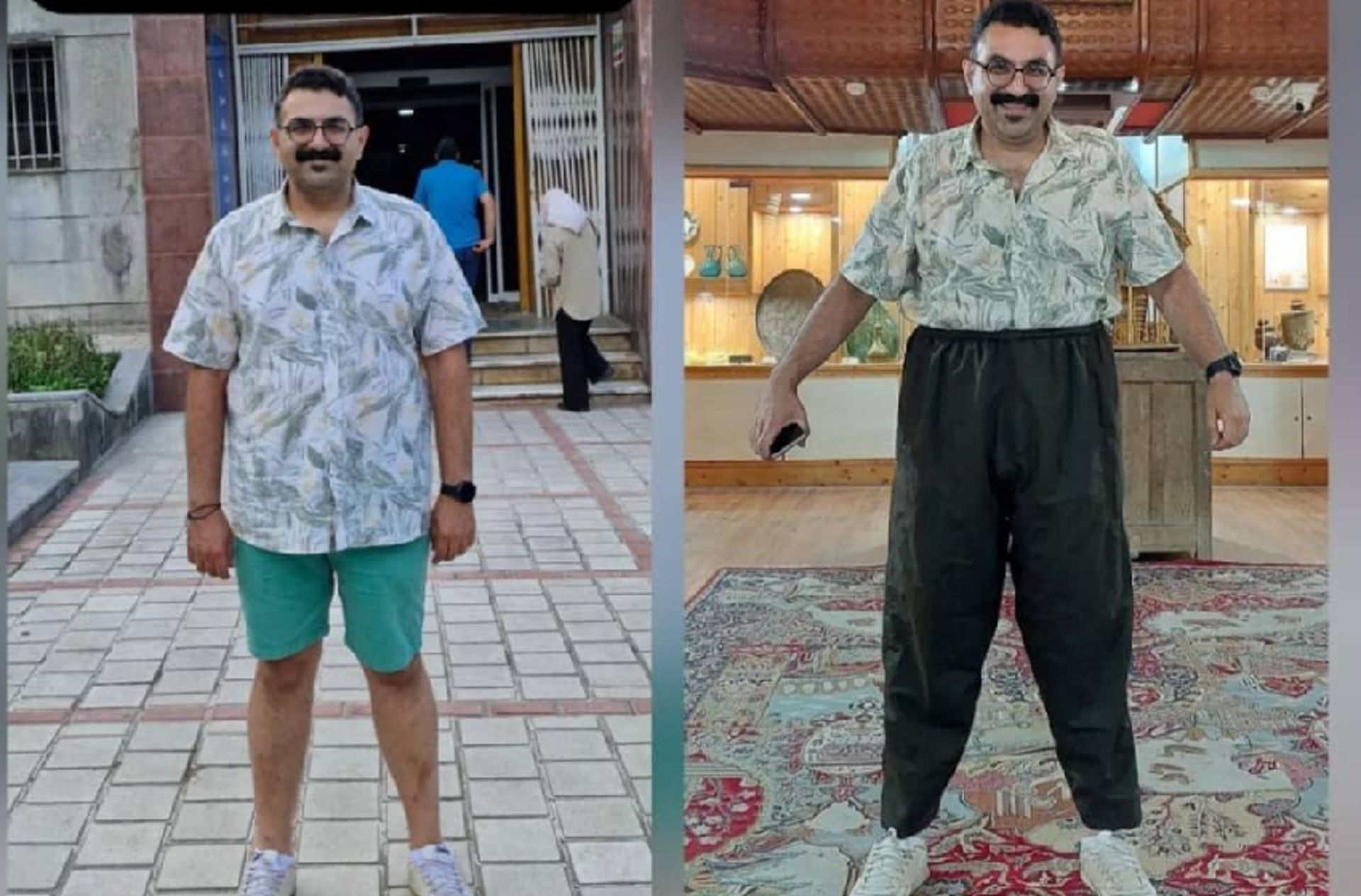 پوشش نیما قاضی