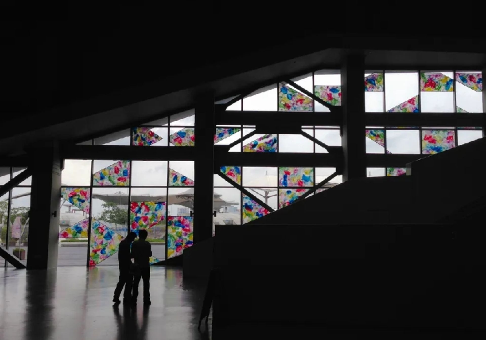 هنر شیشه‌گری