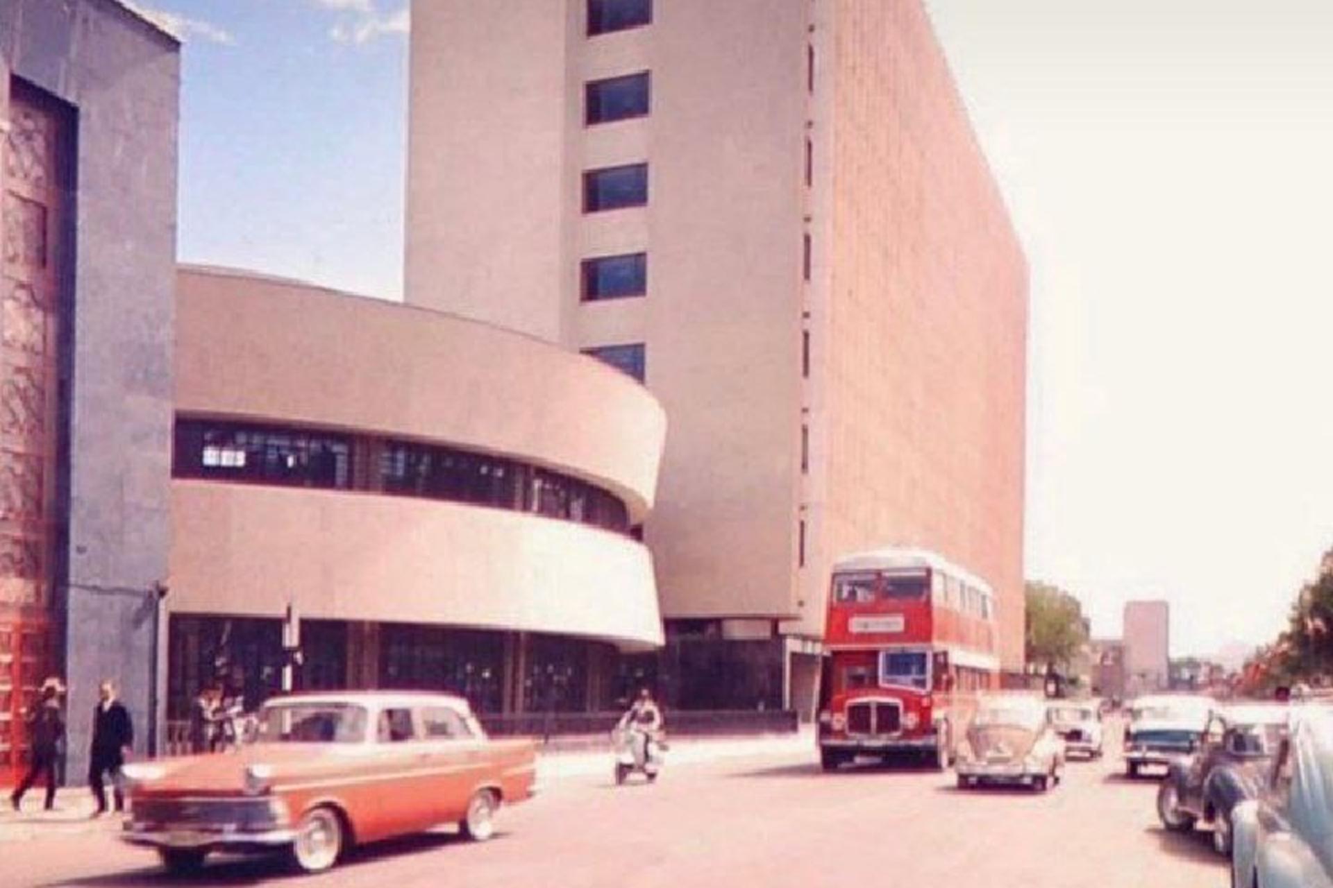 تهران قدیم دهه 50 