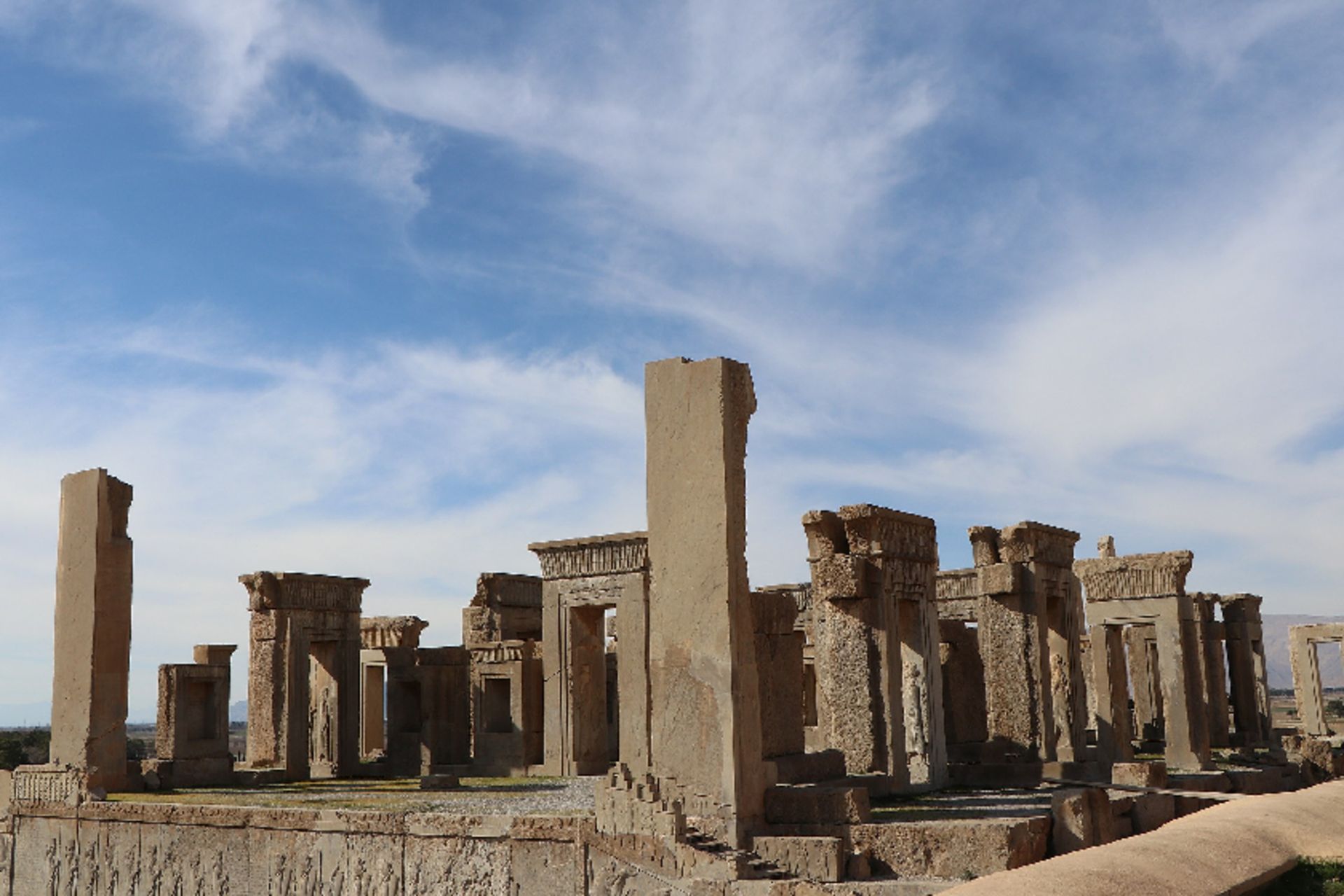 مرمت کاخ هدیش