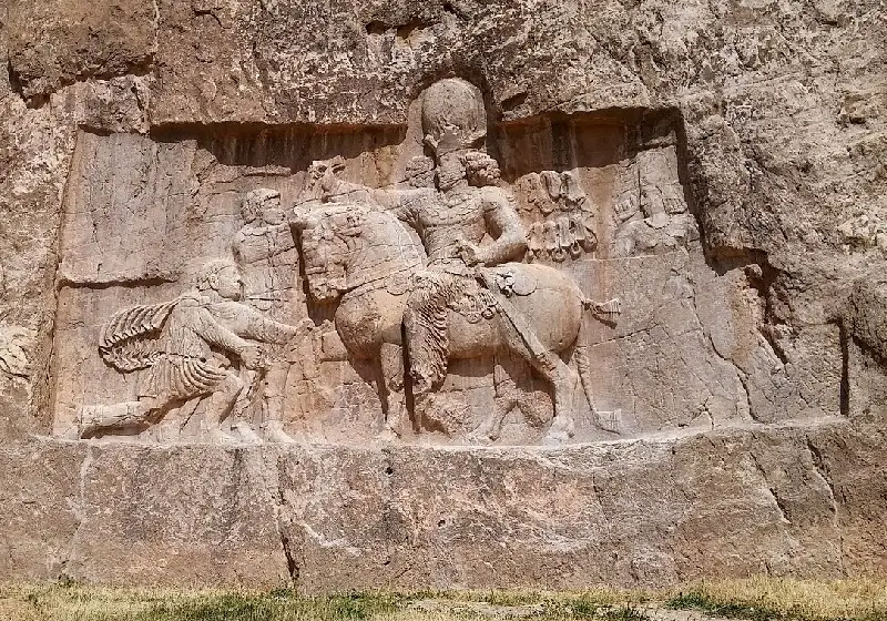 نقش برجسته شاپور