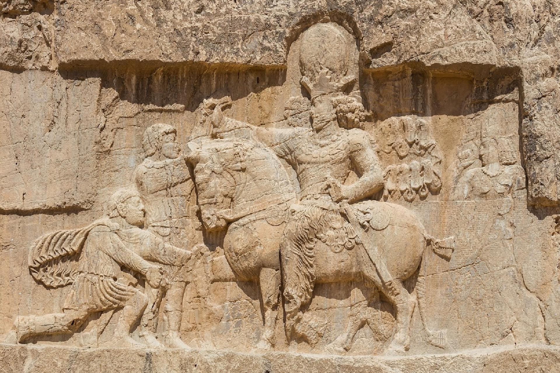 نقش برجسته شاپور