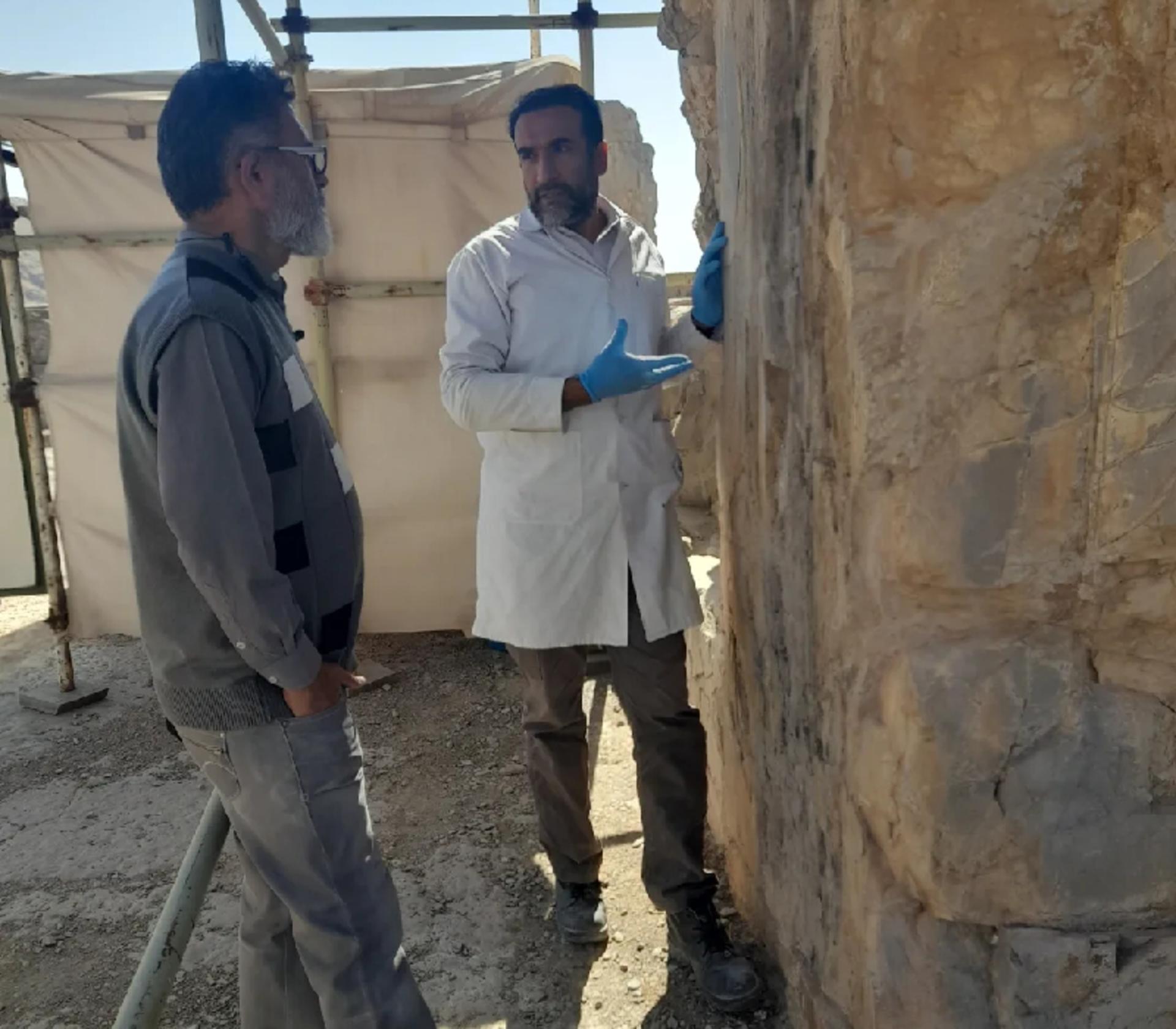 مرمت کاخ هدیش