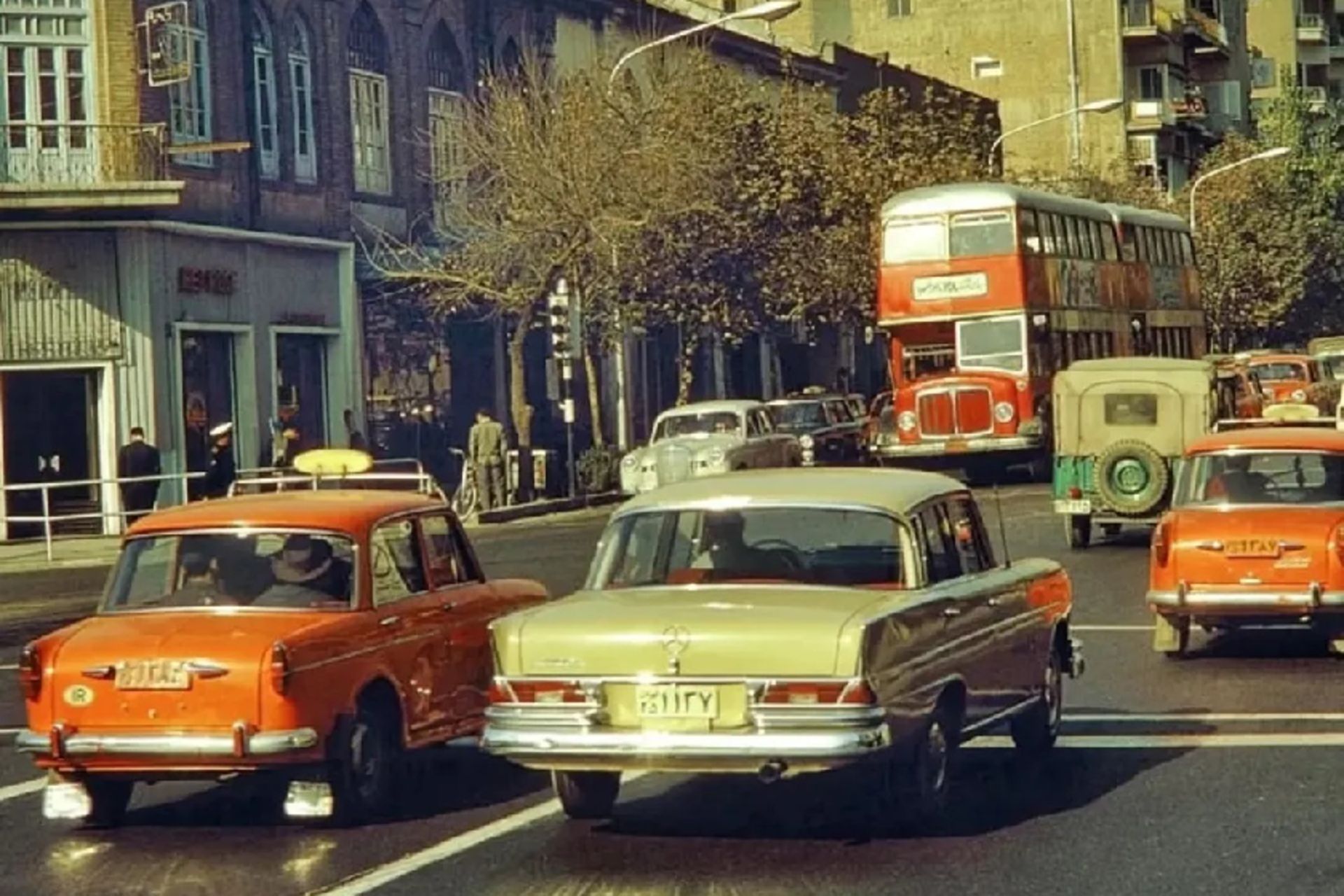 تهران قدیم دهه 50 