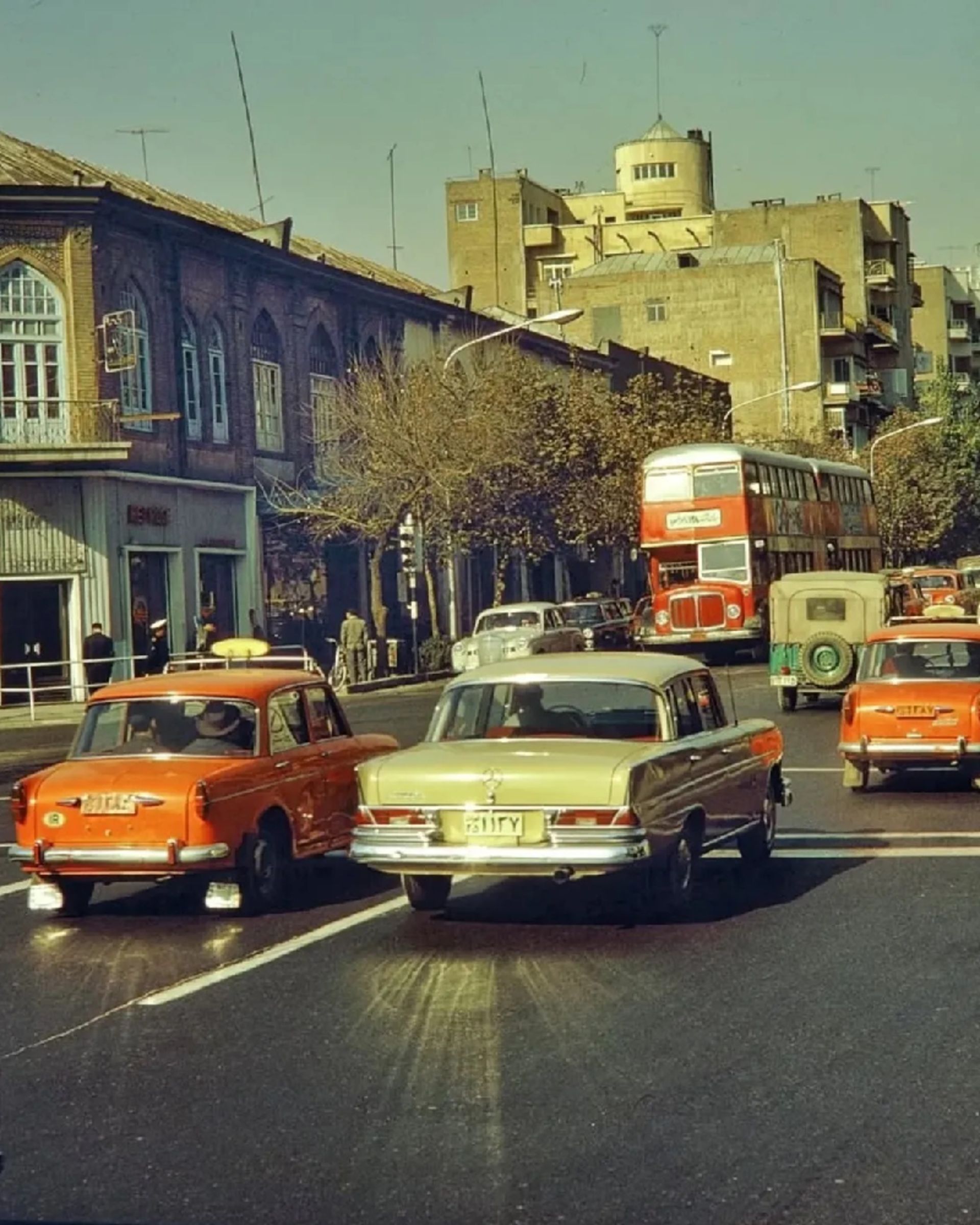 تهران قدیم دهه 50 