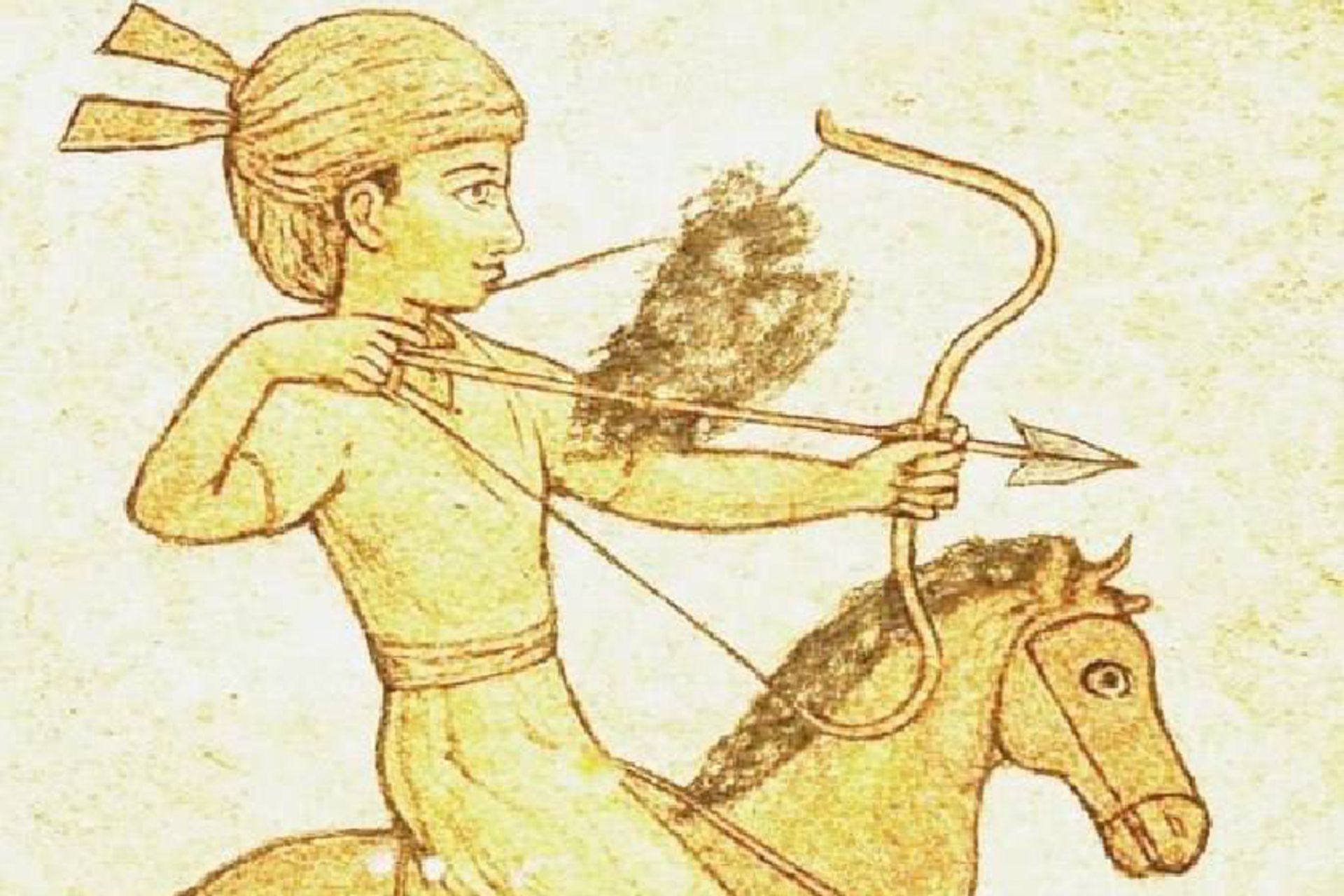 سوارکار ساسانی