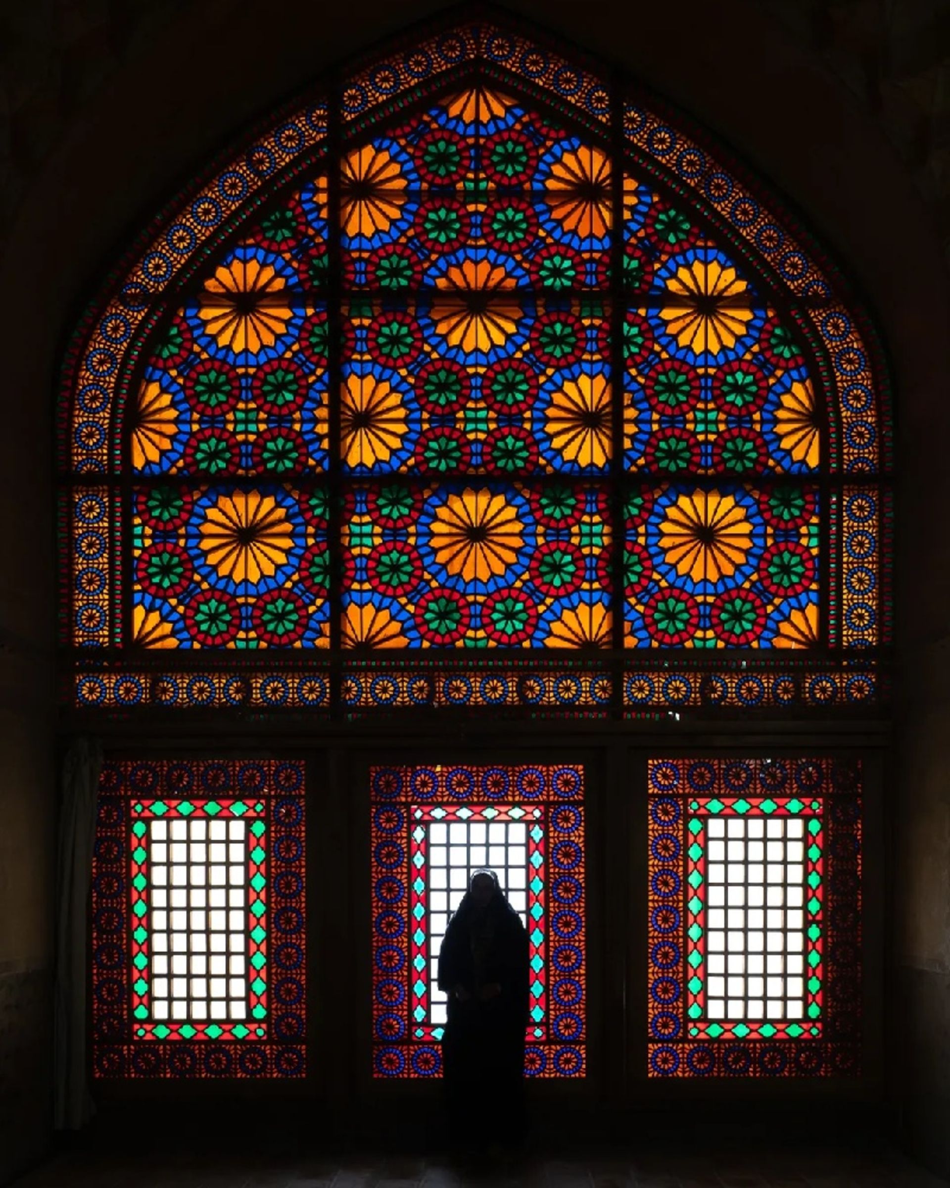 هنر شیشه‌گری