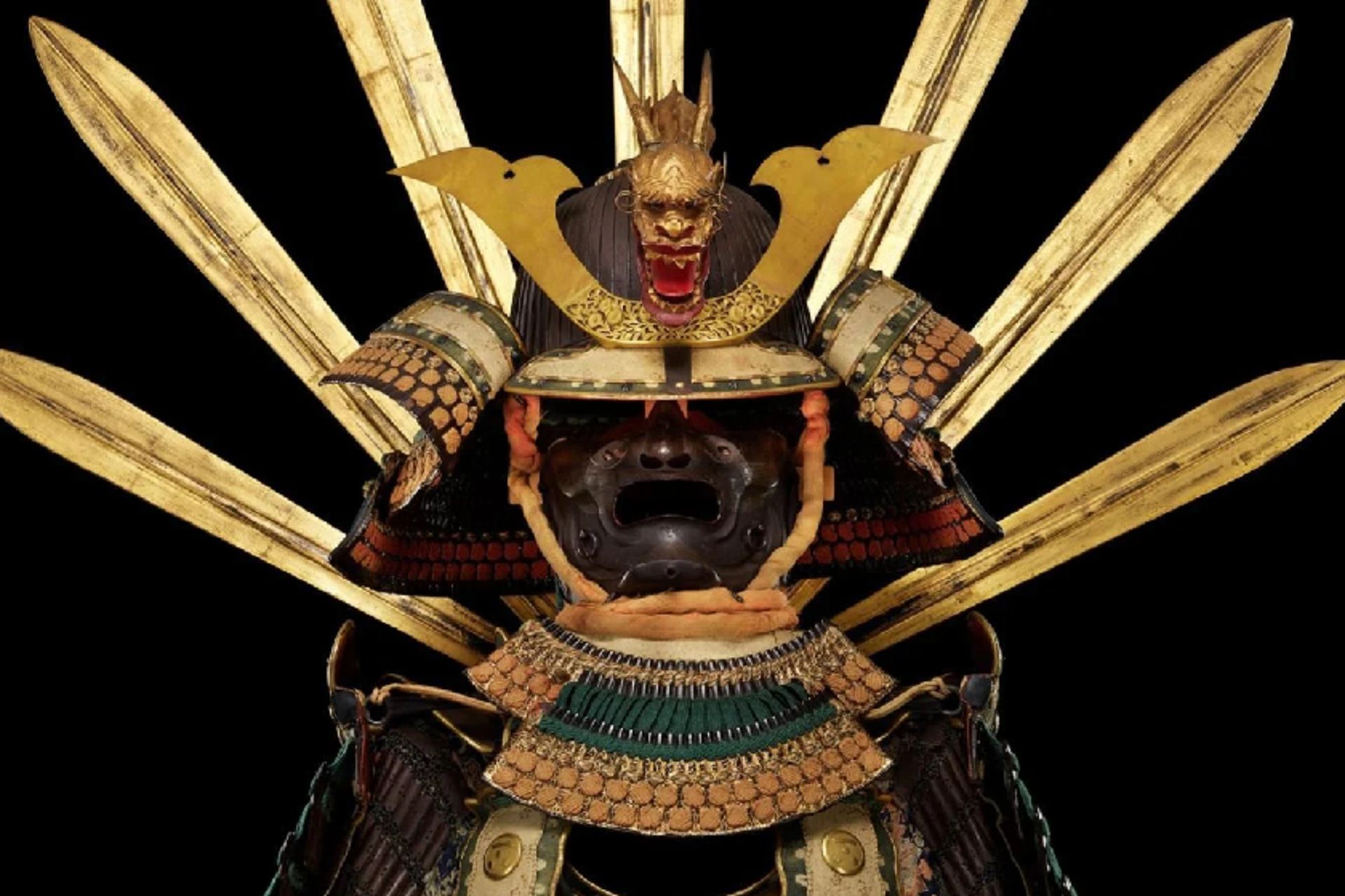 سامورایی ها در موزه بریتانیا