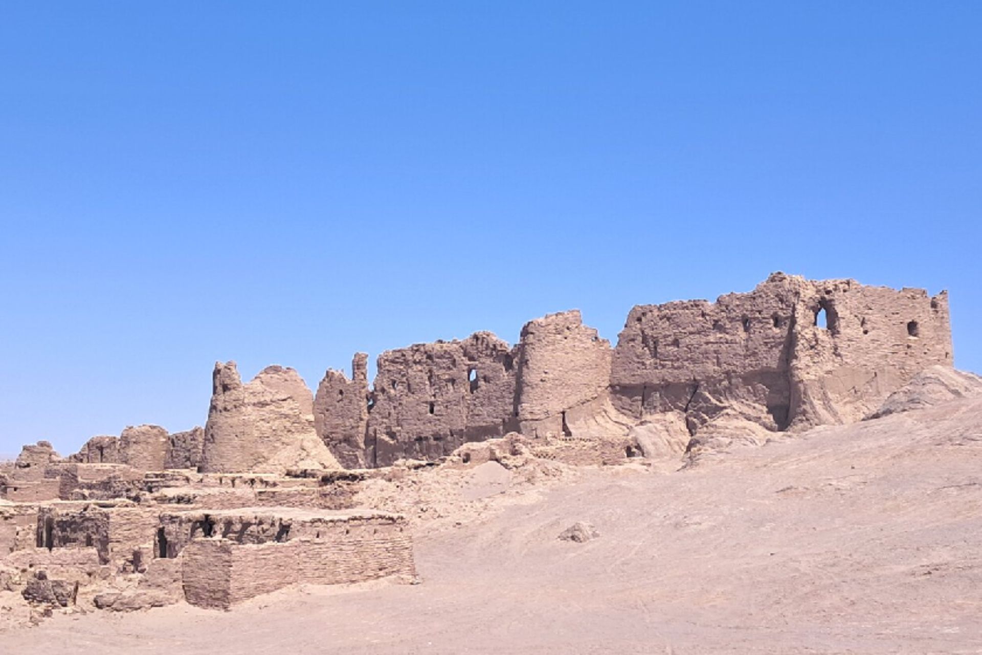 قلعه تاریخی کشیت بم