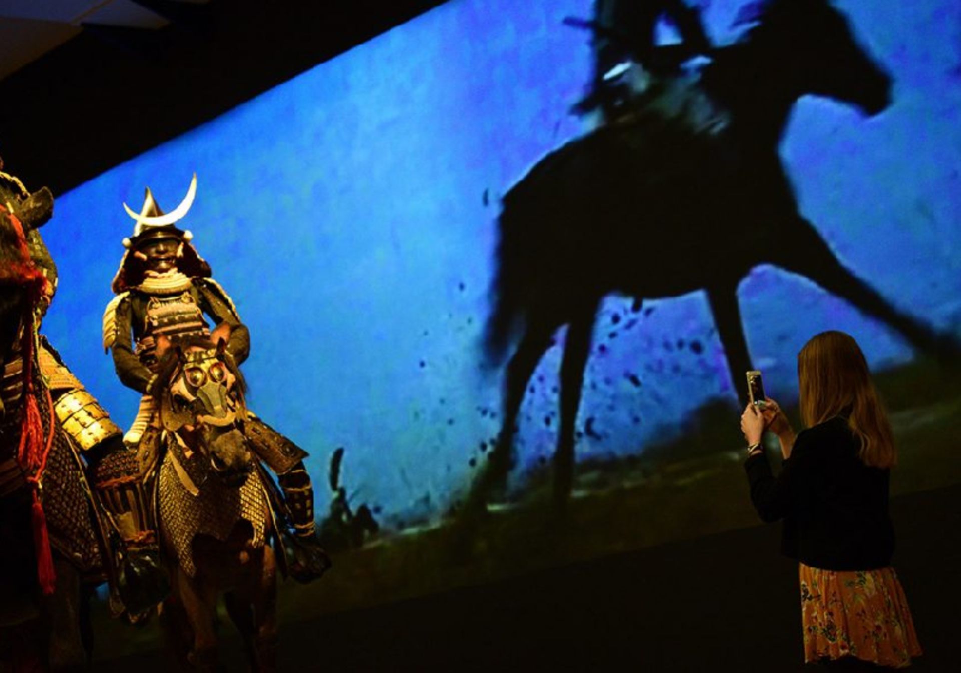 سامورایی ها در موزه بریتانیا