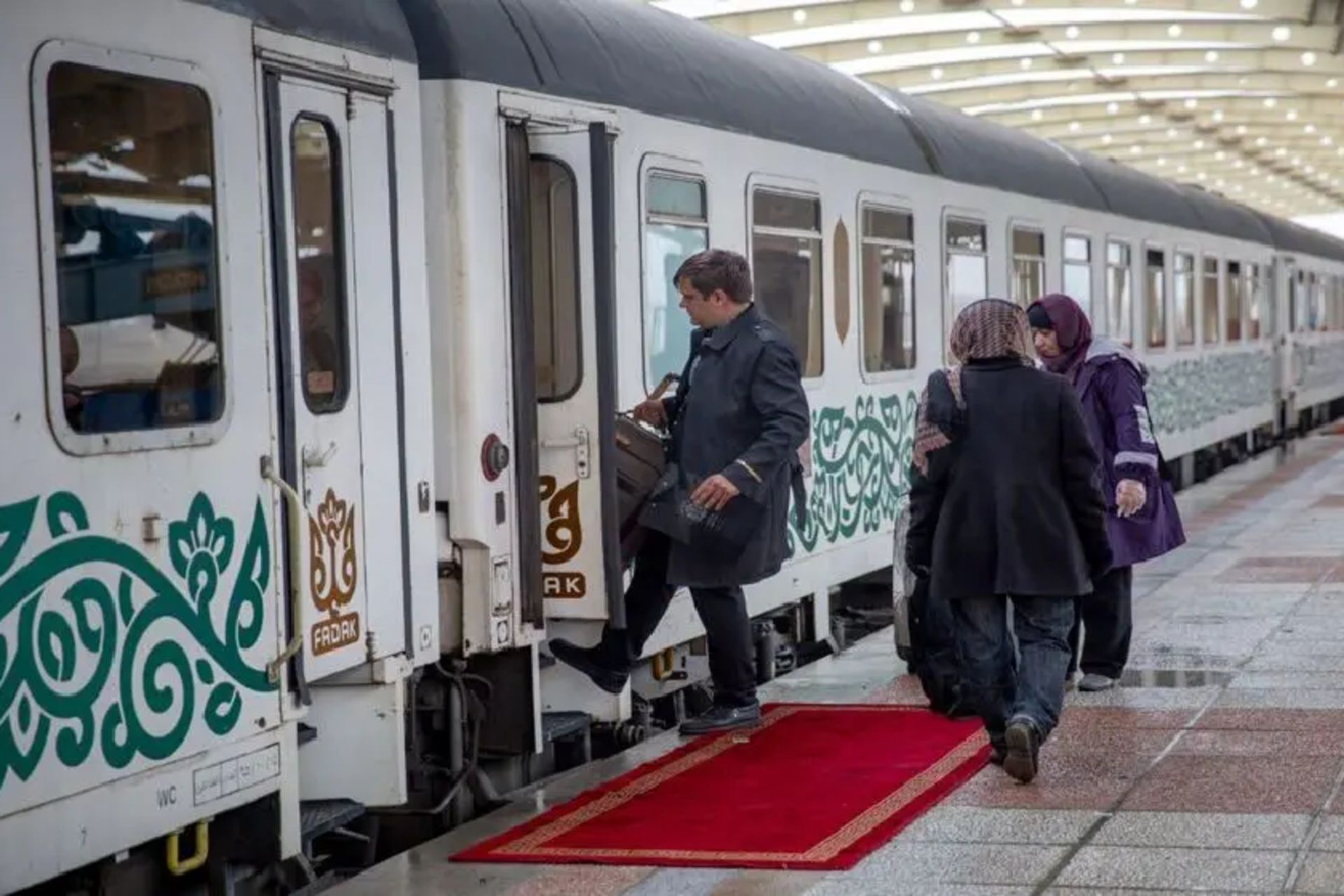 قطار تهران و آنکارا