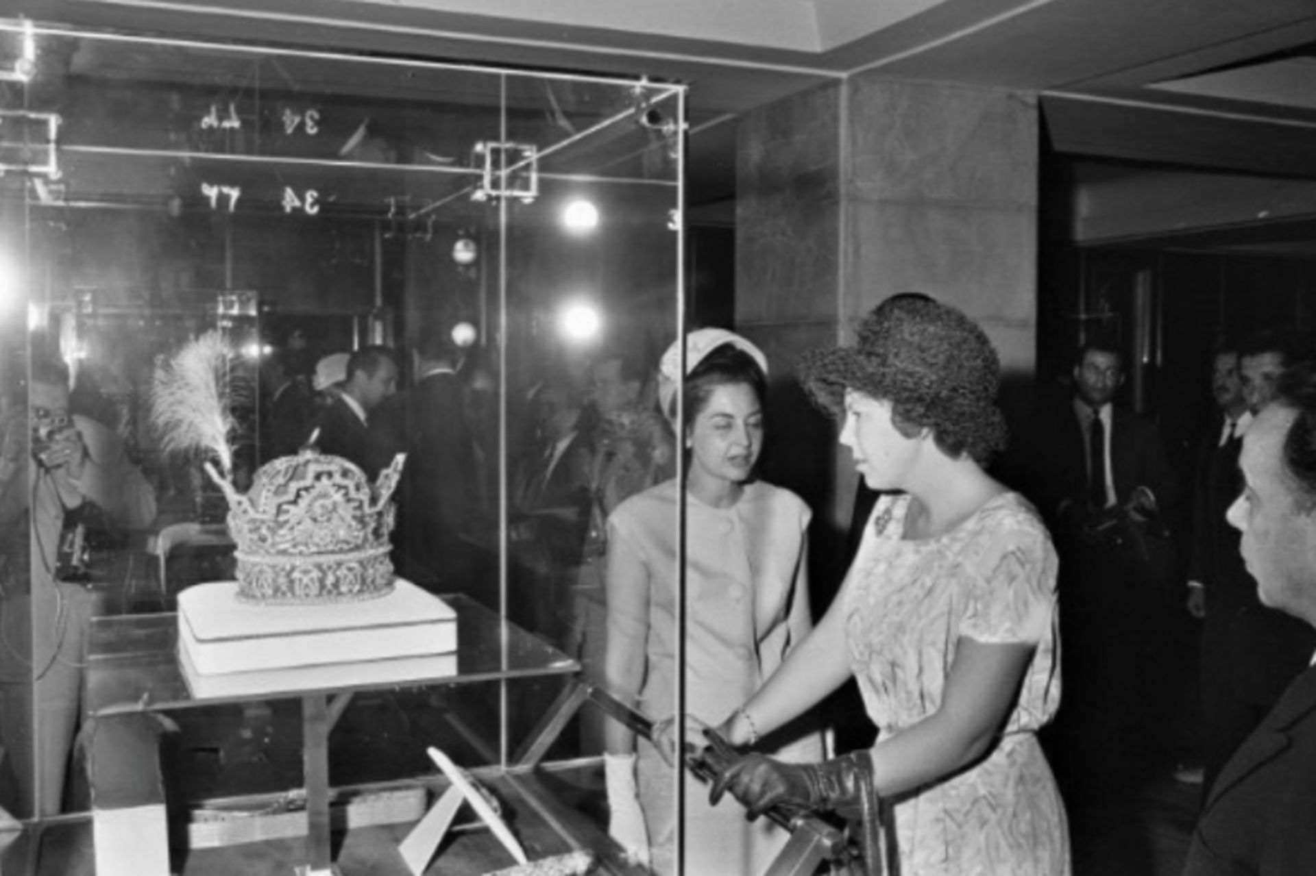 بازدید ملکه هلند از ایران 