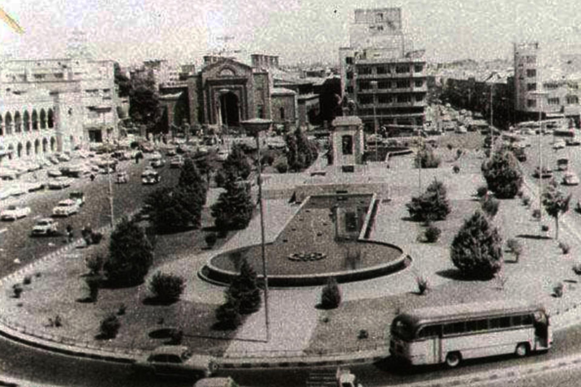 عکس تاریخی میدان توپخانه