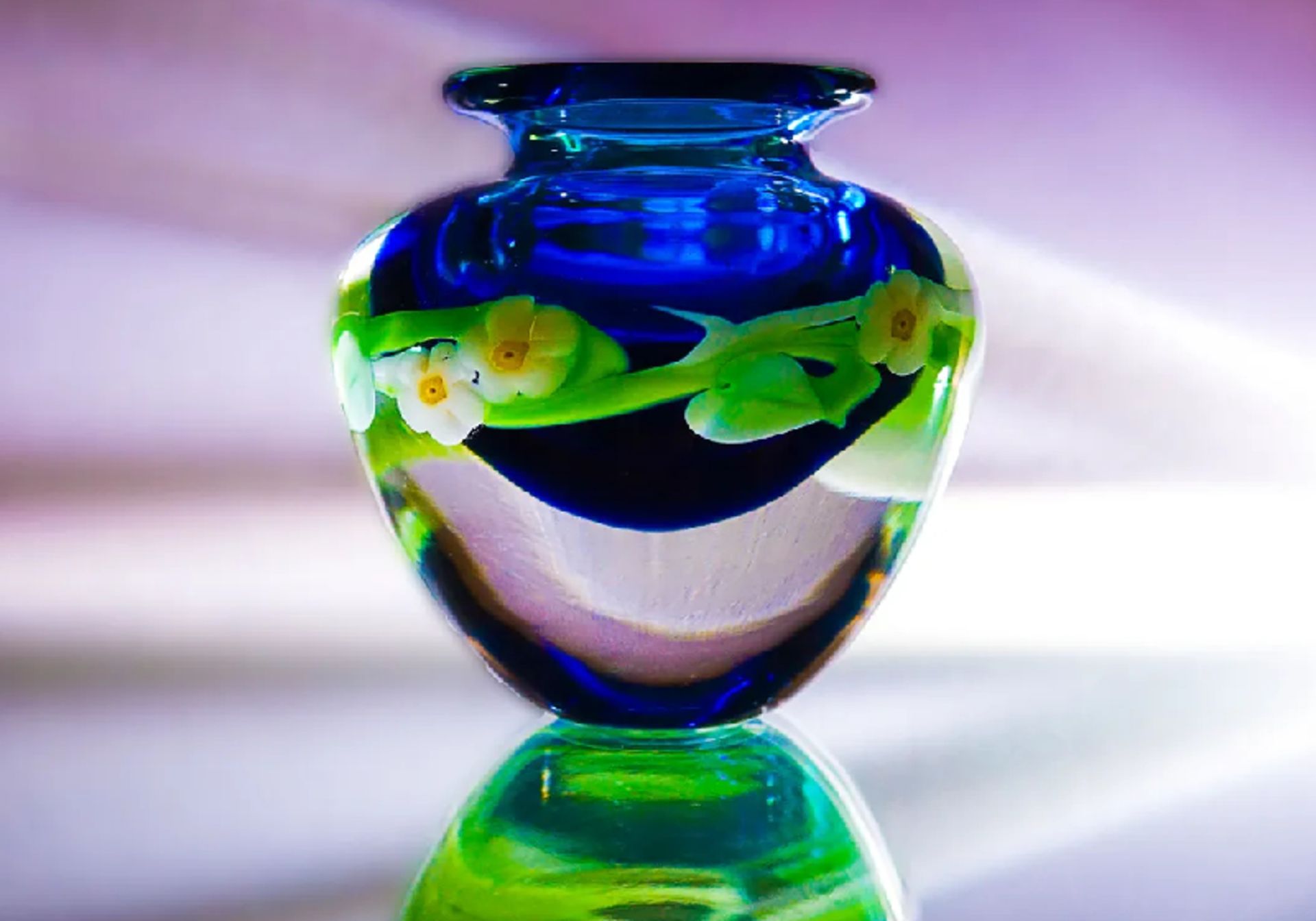 هنر شیشه‌گری