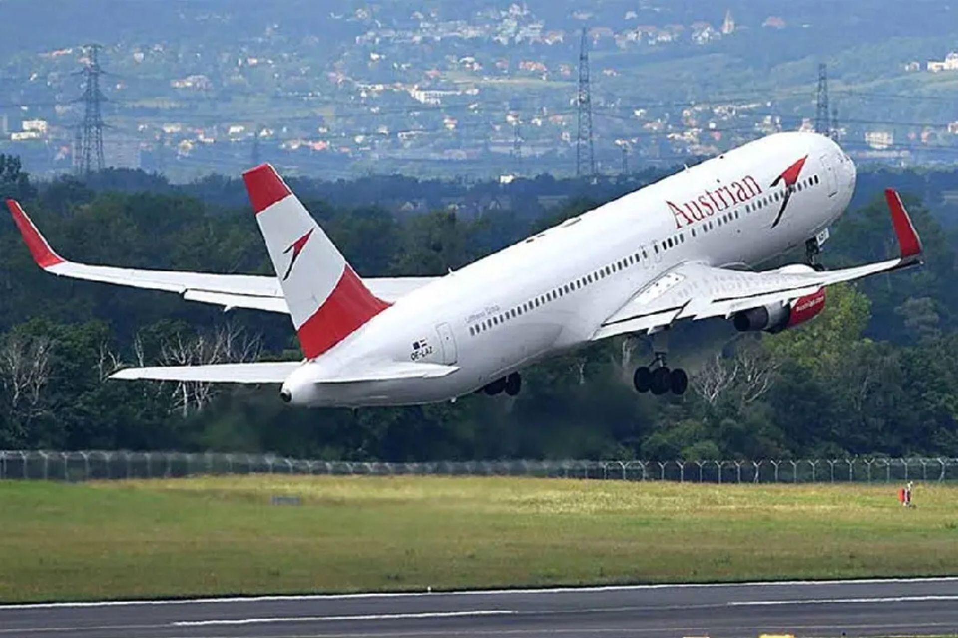 پرواز تهران - وین