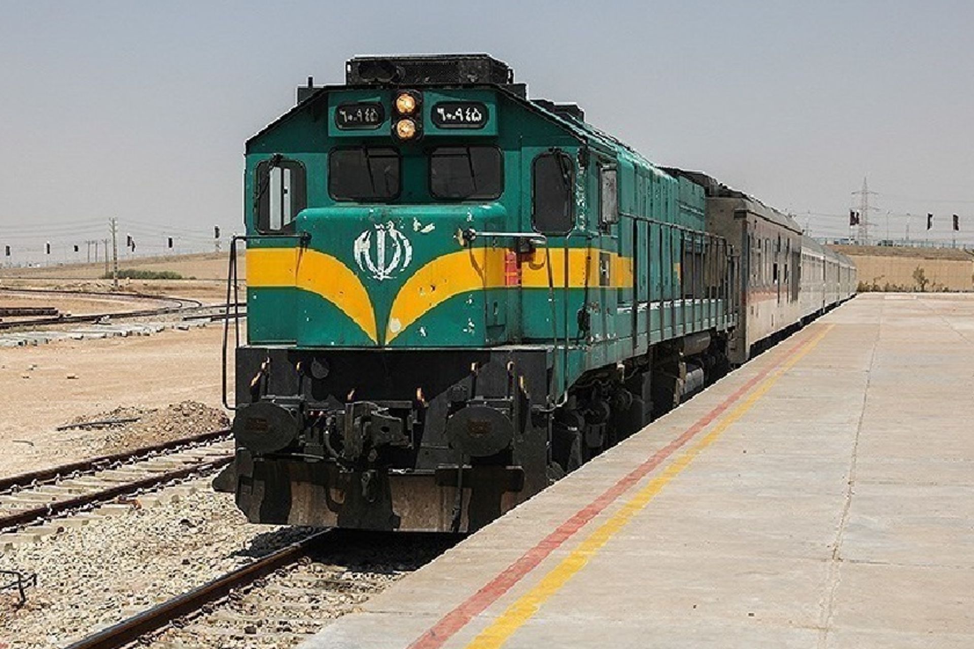 قطار تهران بندرعباس