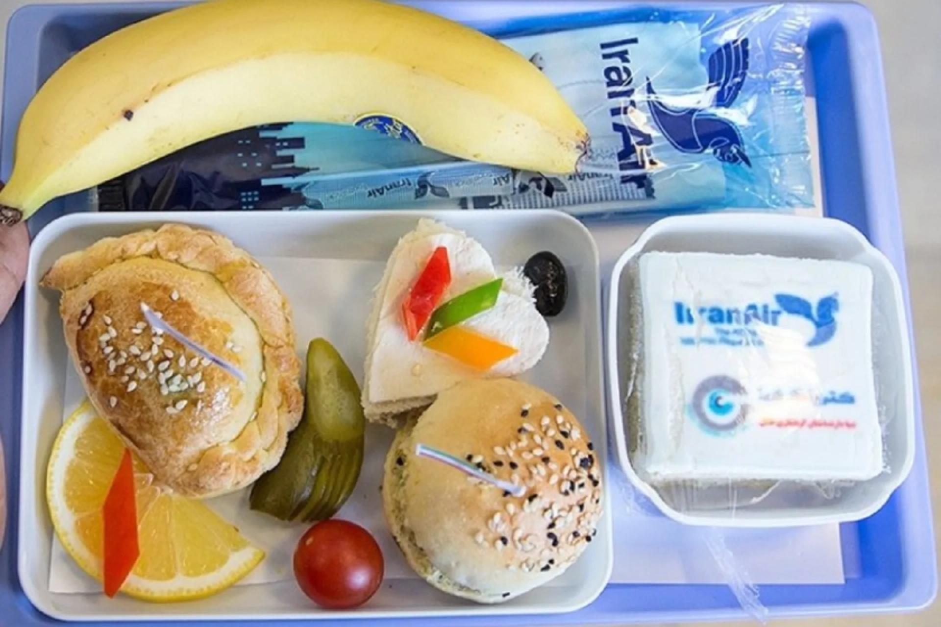 انتخاب غذای ایران ایر