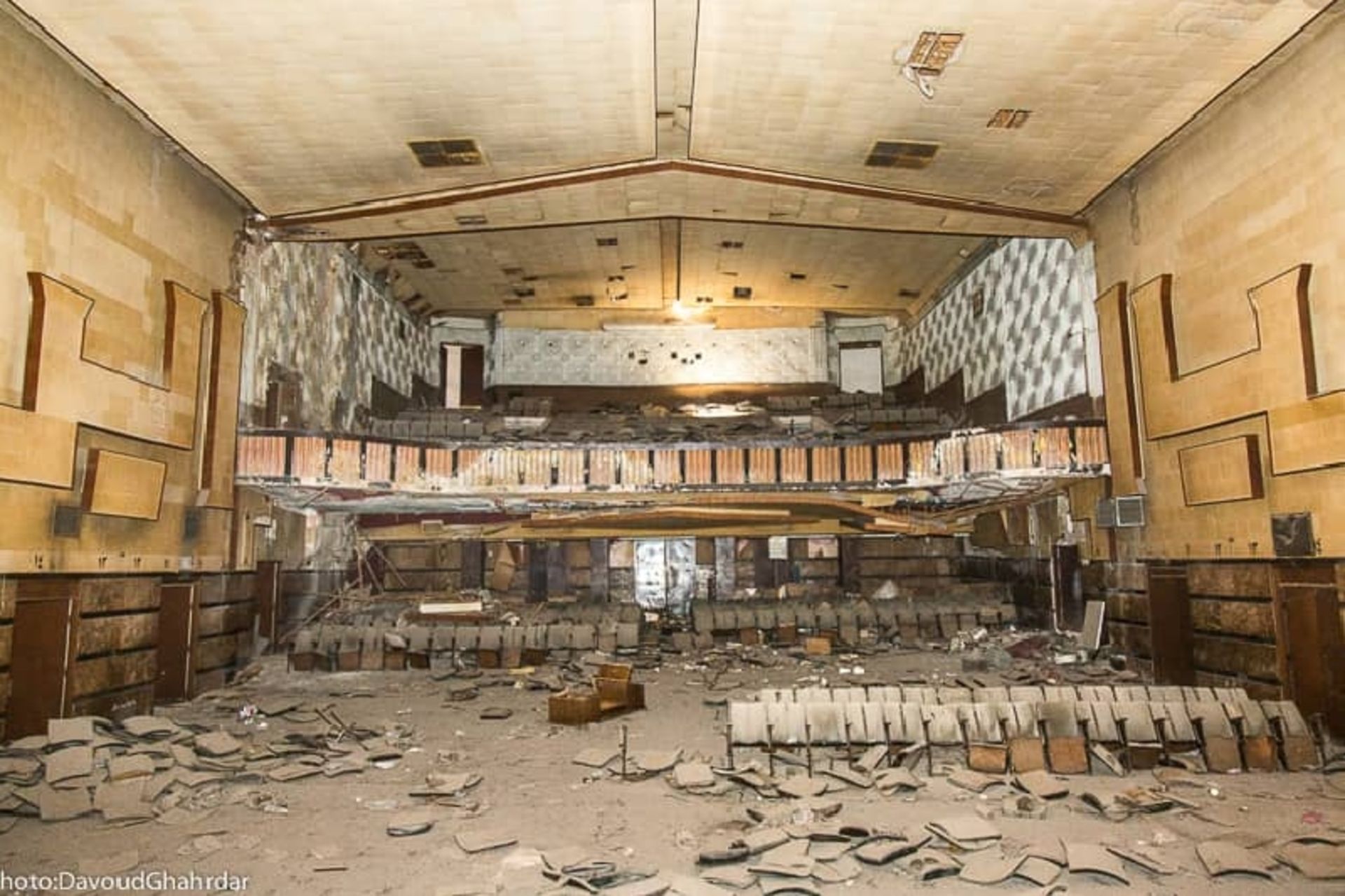 سینما ایران قبل از آتش سوزی