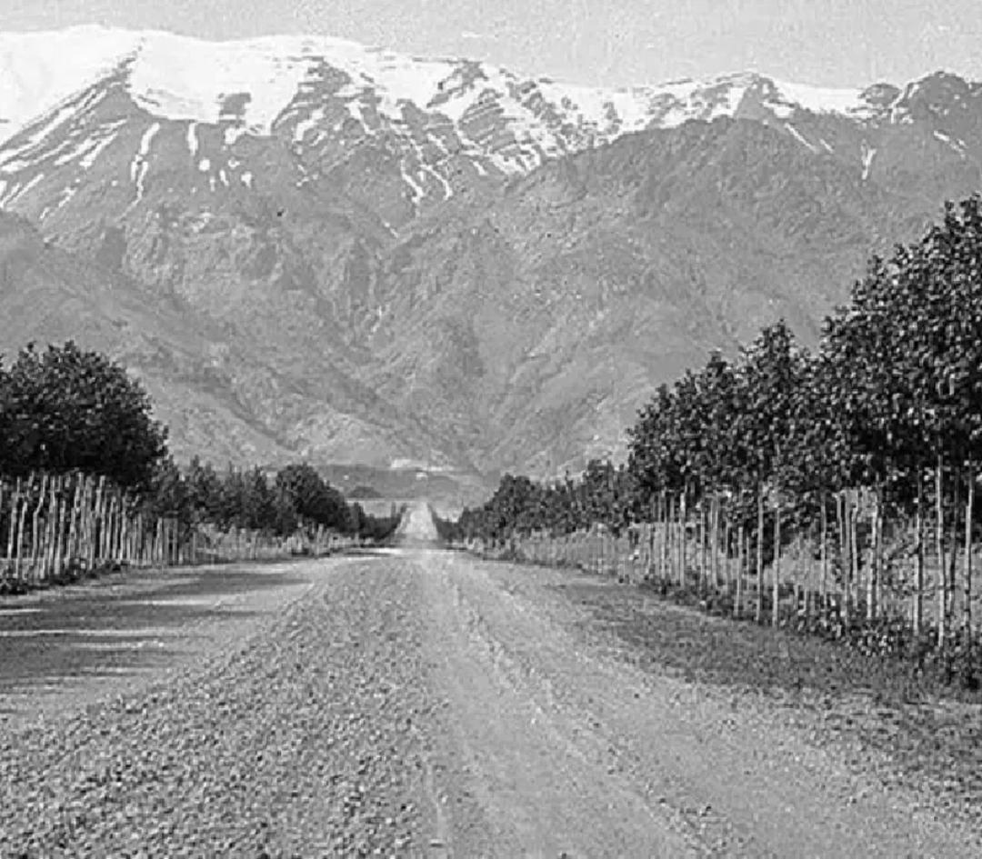 خیابان ولیعصر خاکی