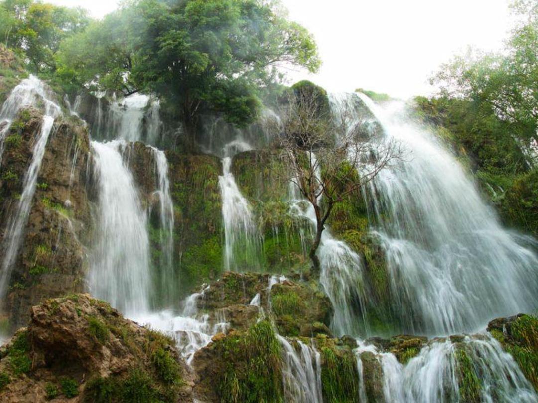 آبشار نیاسر کاشان