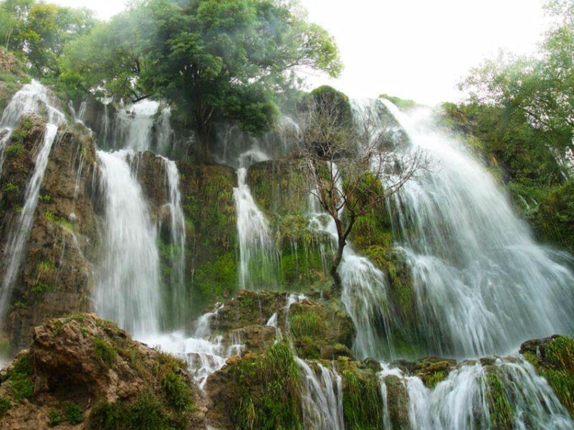 آبشار نیاسر کاشان