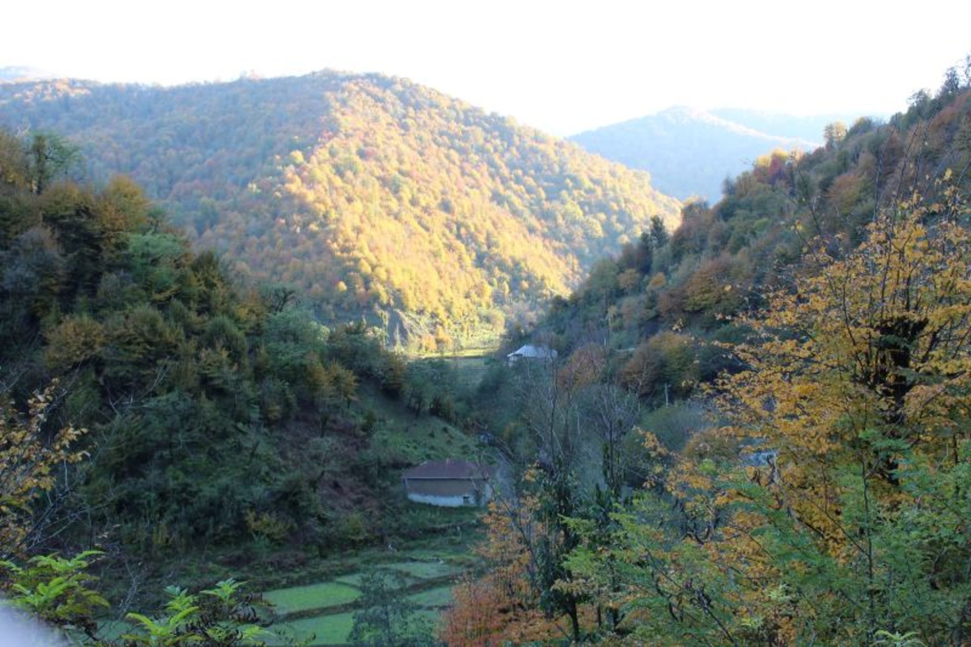 طبیعت پاییزی روستای رشته رود