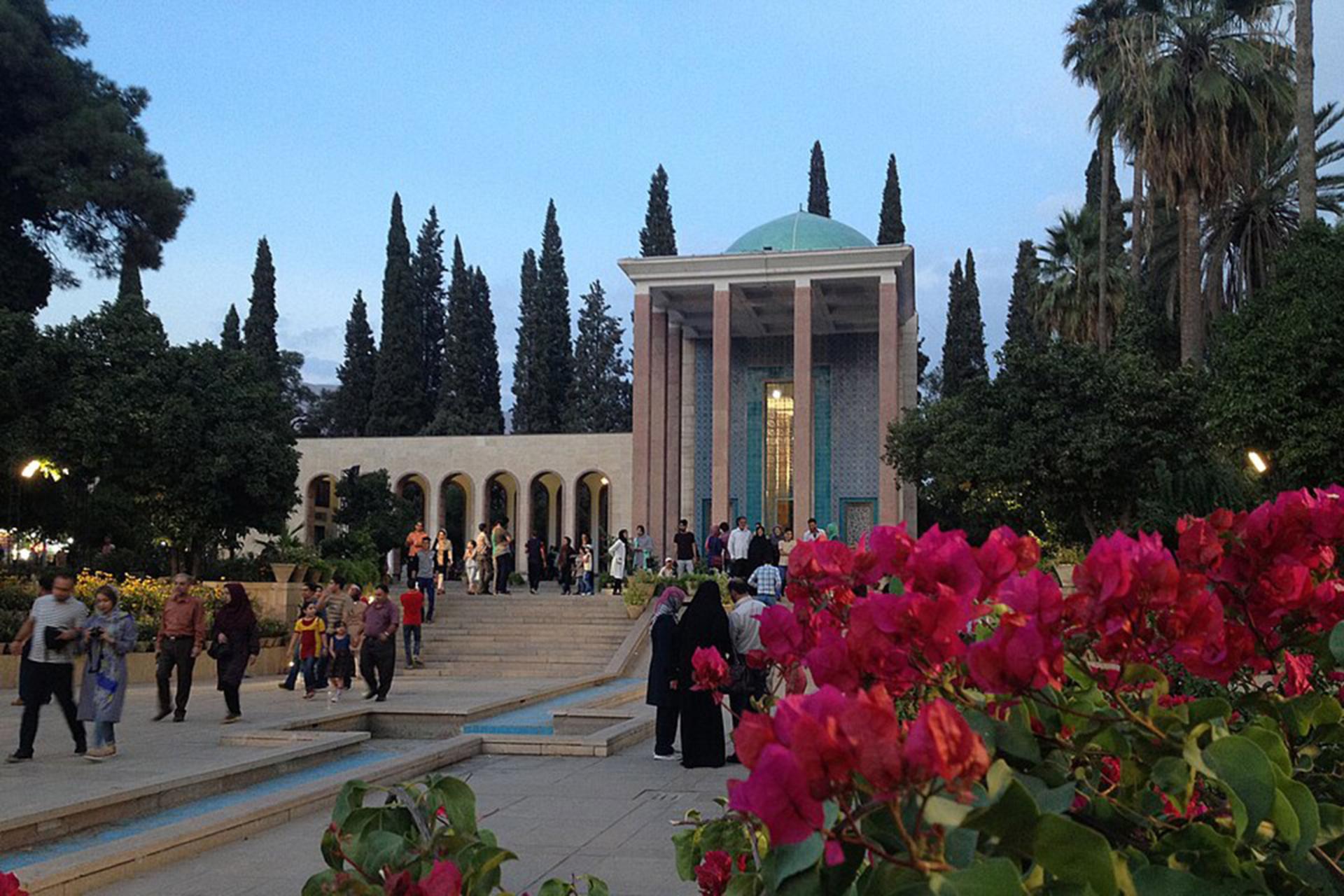 آرامگاه سعدی (سعدیه)