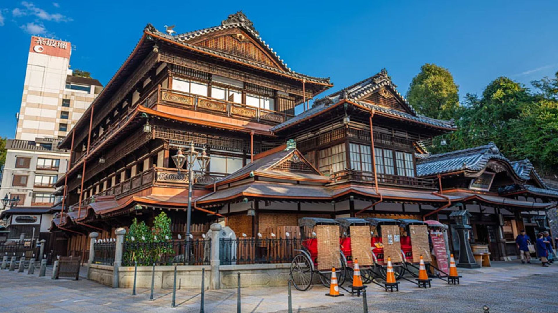 ساختمانی تاریخی در ژاپن