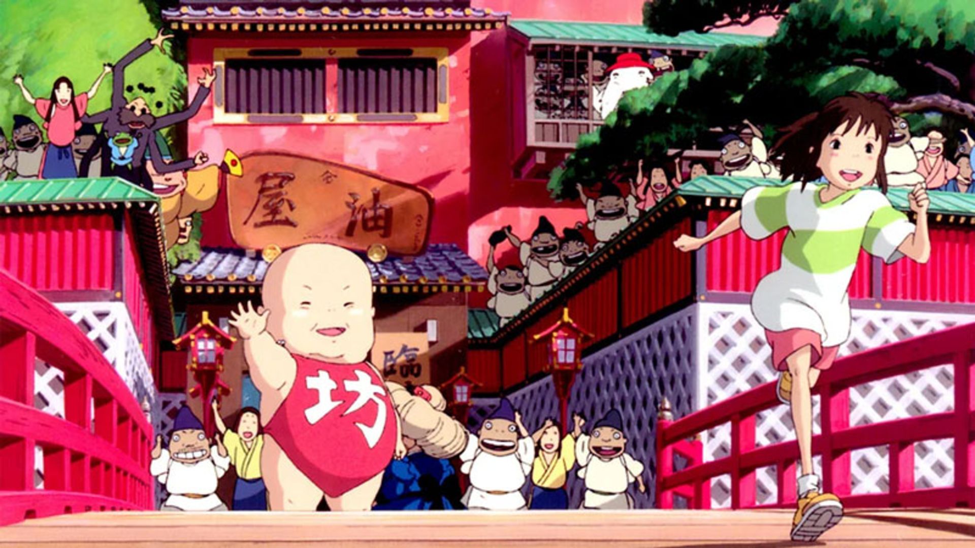 چیهیرو و بوبای غول‌پیکر اثر استودیو جیبلی