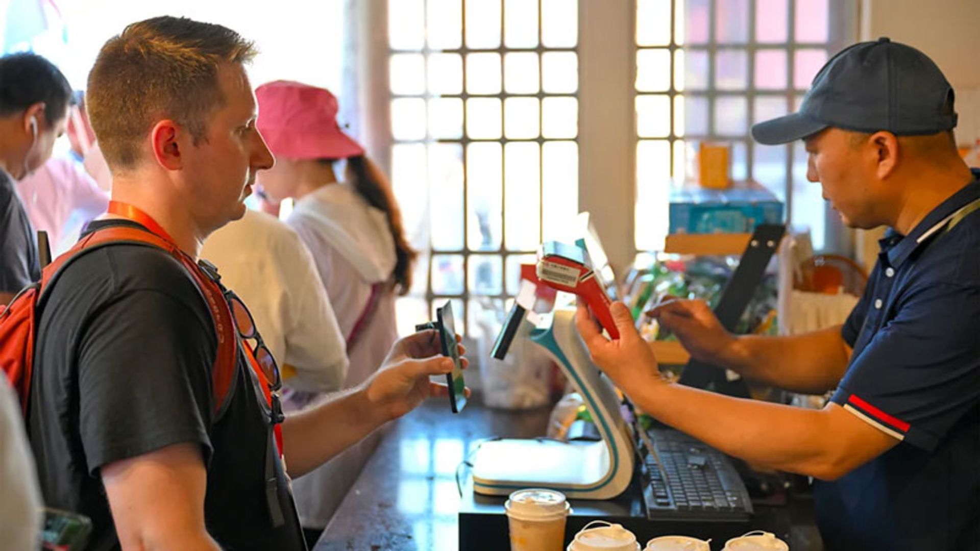 پرداخت بدون تماس مشتری به فروشنده