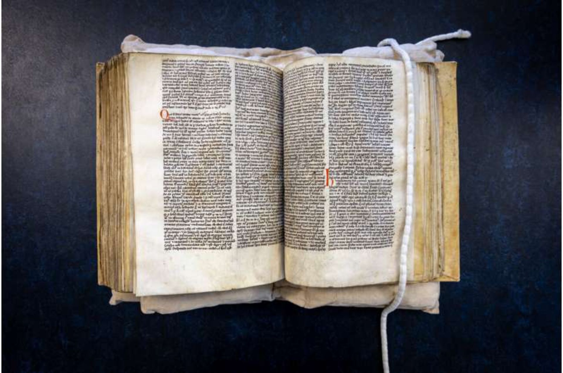 نسخه خطی بخش هایی از سرود وید