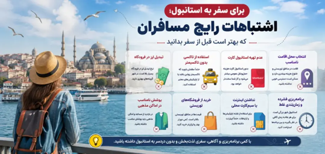 راهنمای سفر استانبول