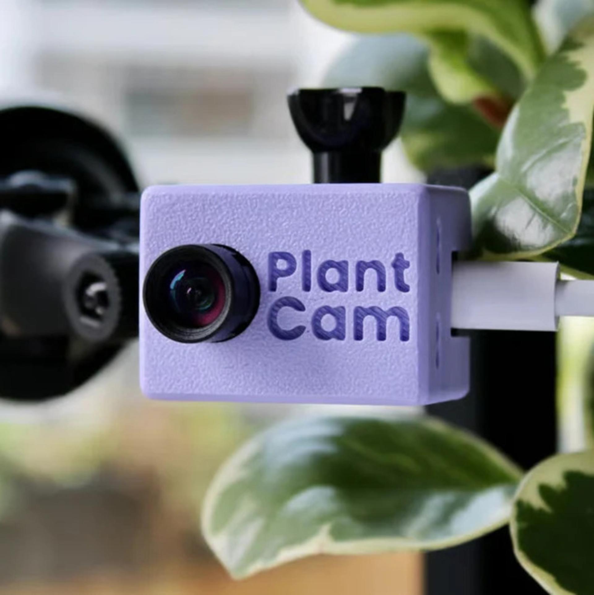 دوربین PlantCam برای ثبت رشد گیاهان