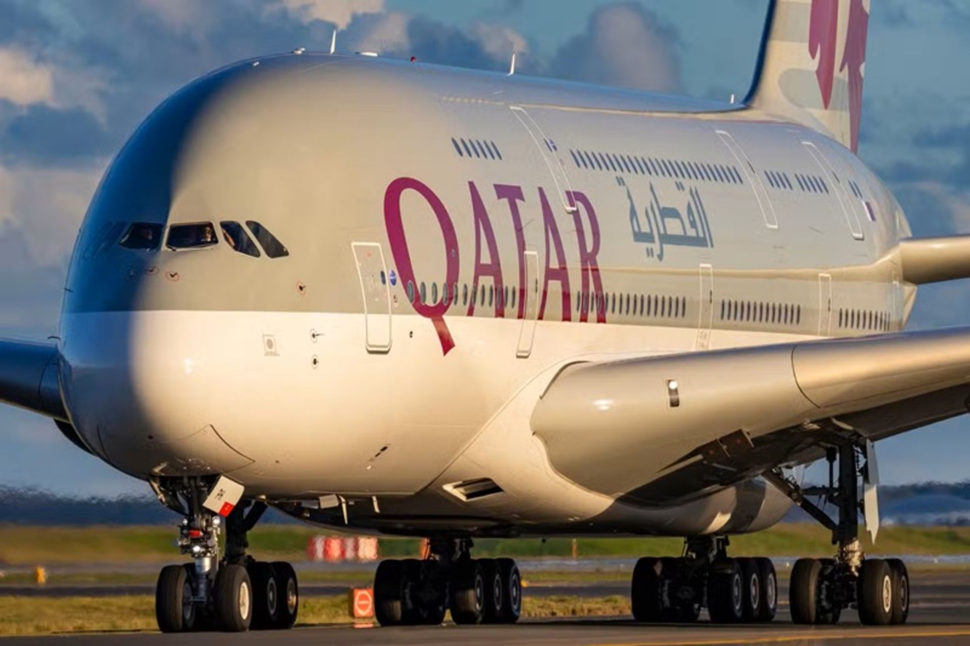 ایرباس A380 هواپیمایی قطر