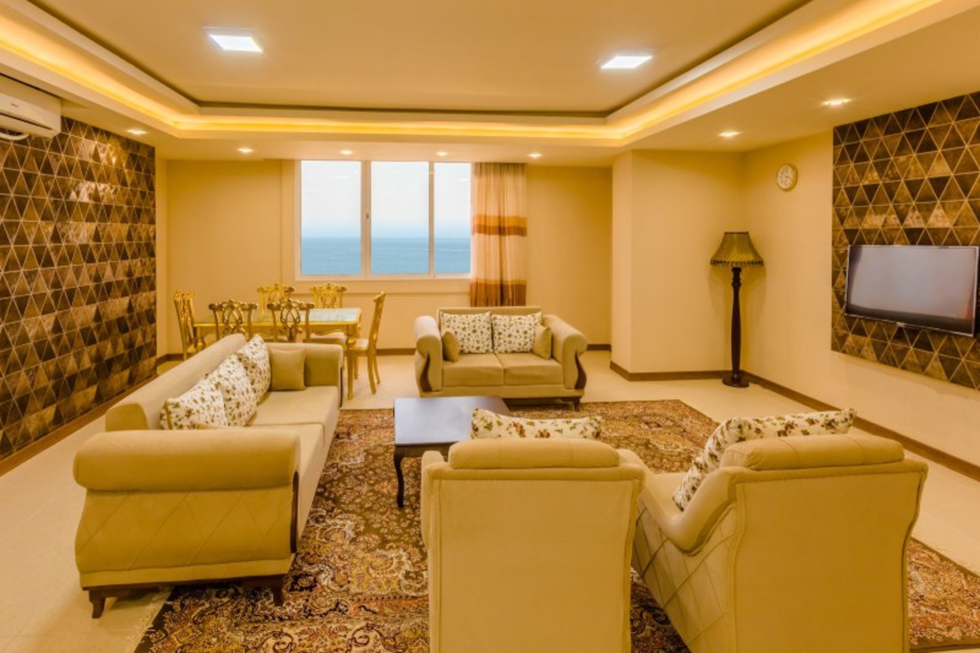 امکانات سوئیت هتل آپارتمان پرشیا قشم