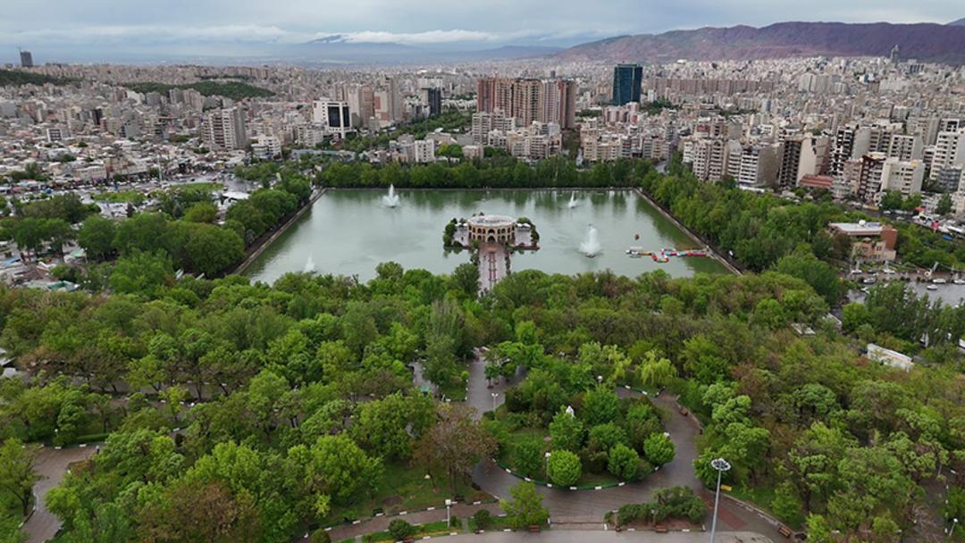 طبیعت پارک ائل گلی تبریز