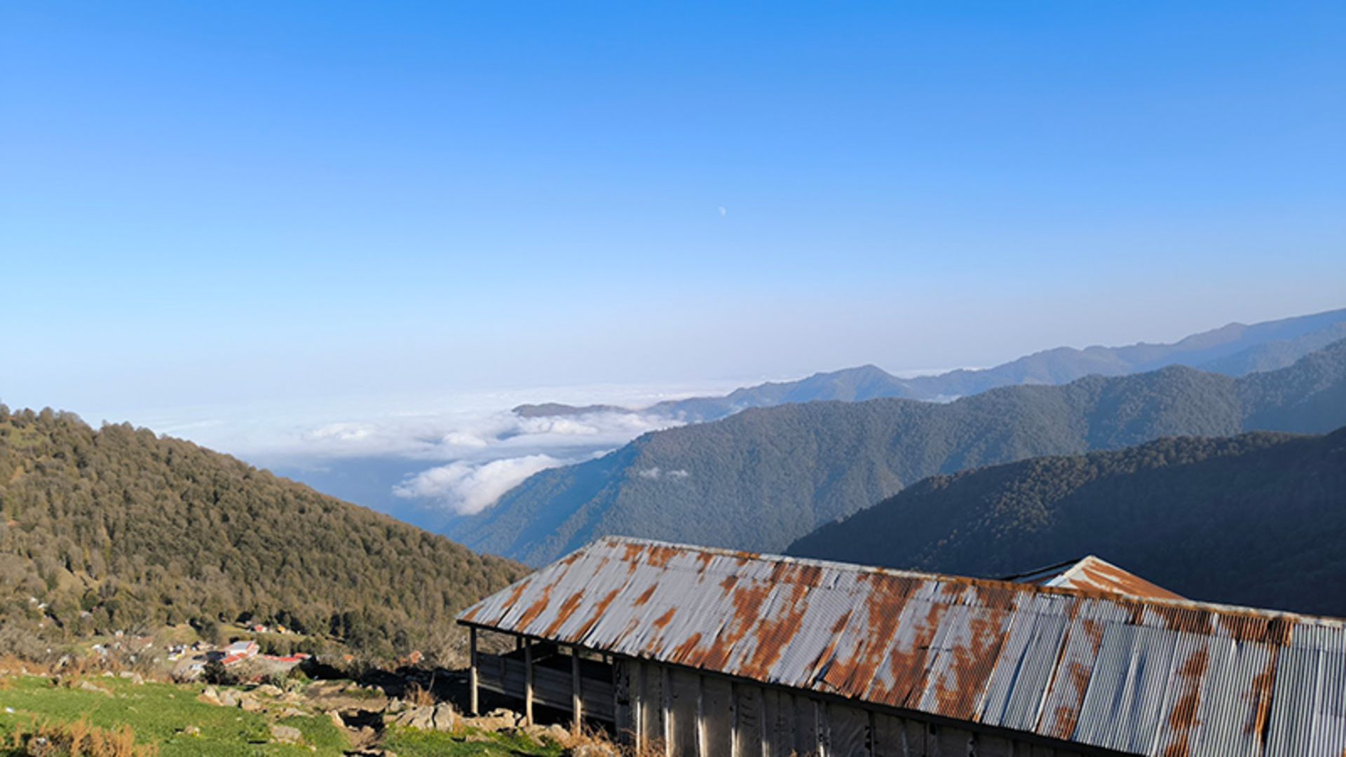 ییلاق اولسبلانگاه در ارتفاعات ماسال